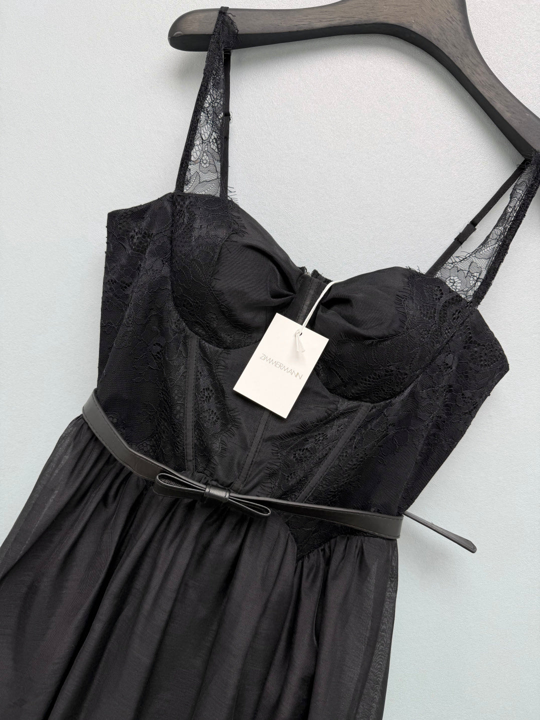 Zimmermann Lace Slip Dress 394340