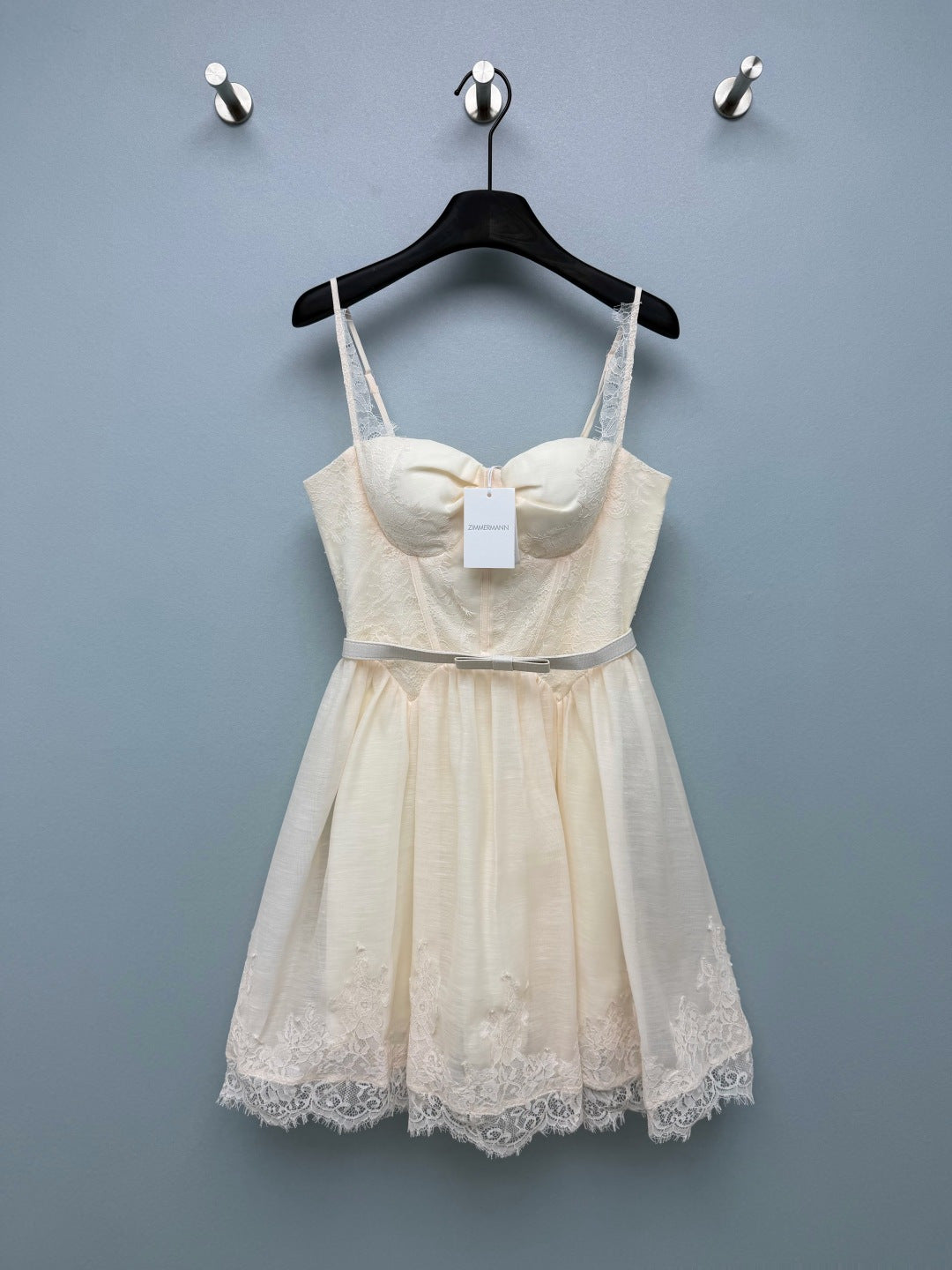 Zimmermann Lace Slip Dress 394339