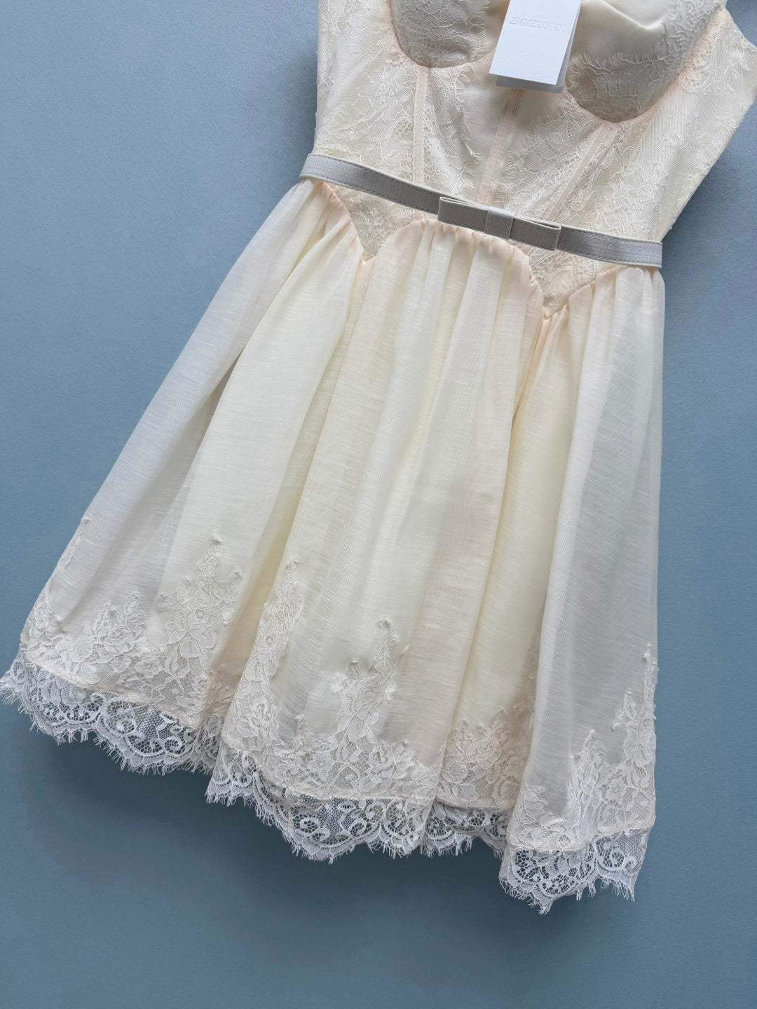 Zimmermann Lace Slip Dress 394339