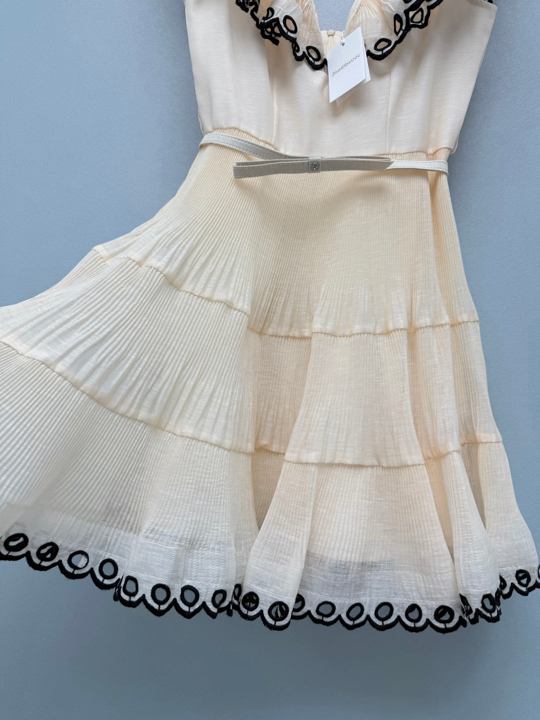 Zimmermann Ruffled Dress 394333