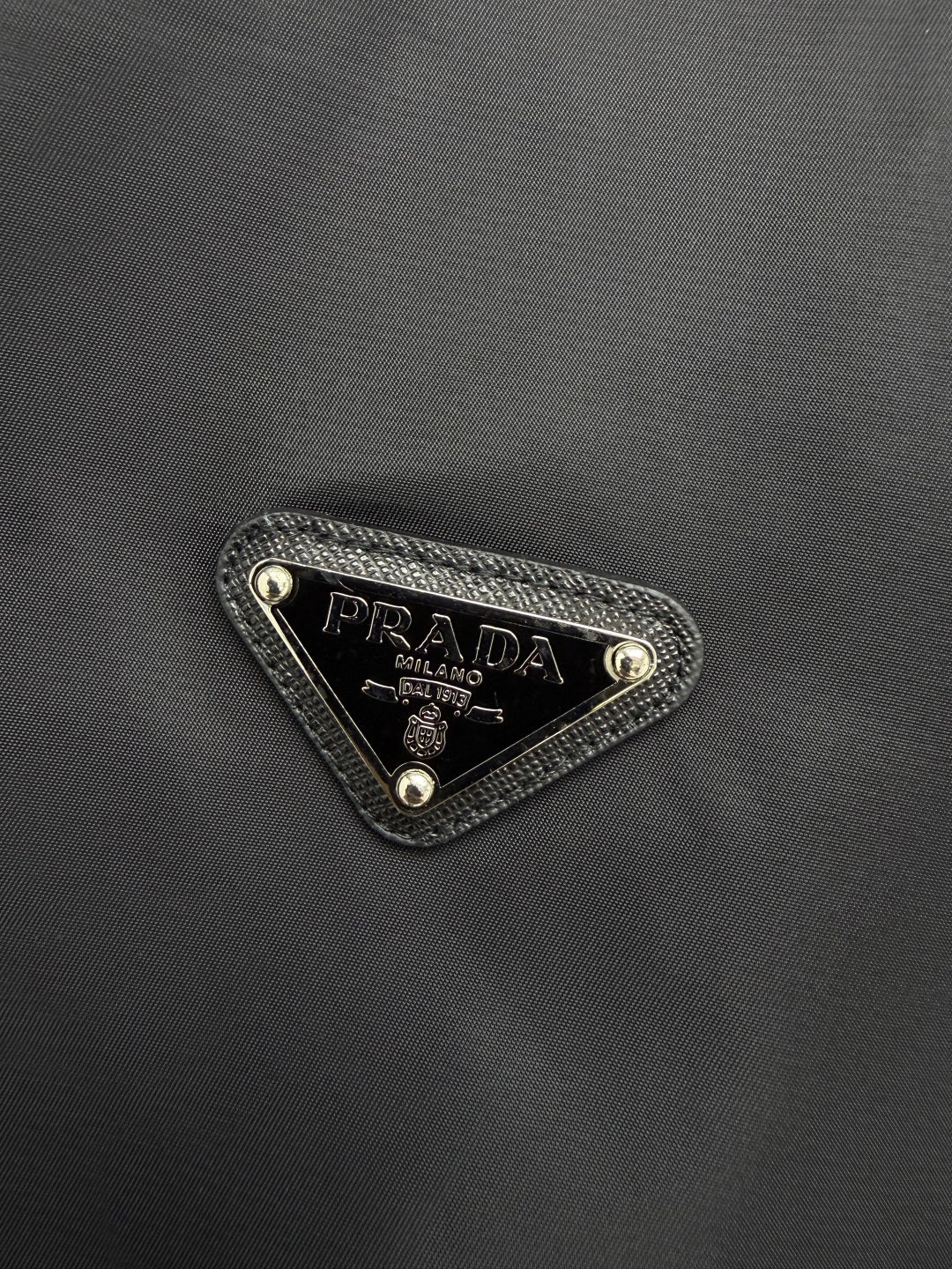 Prada 26s Cropped Blouson Jacket Black Re-Nylon 418786