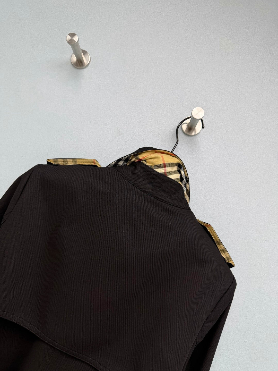 BRR 26s Trench Coat Black Cotton 449158