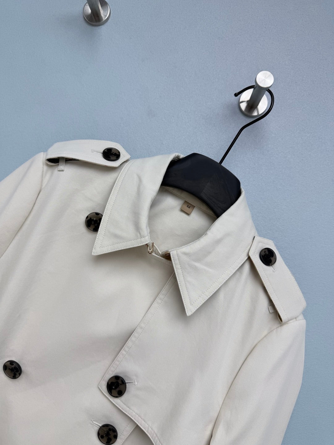 BRR 26s Trench Coat Beige Cotton 449159