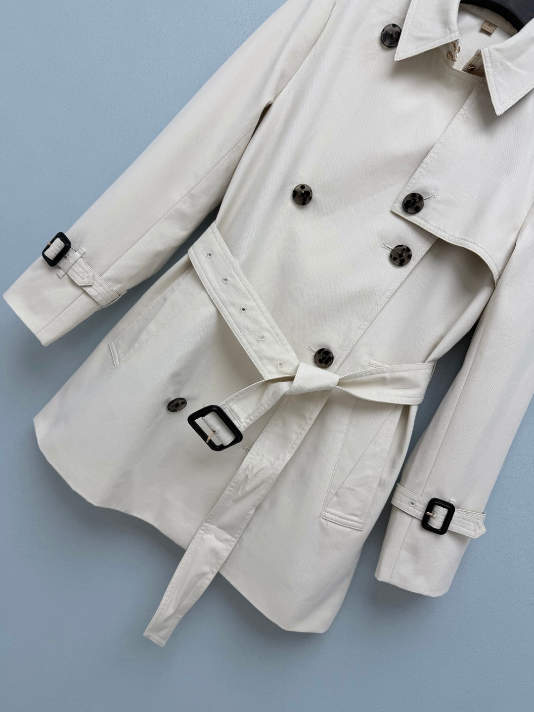 BRR 26s Trench Coat Beige Cotton 449159