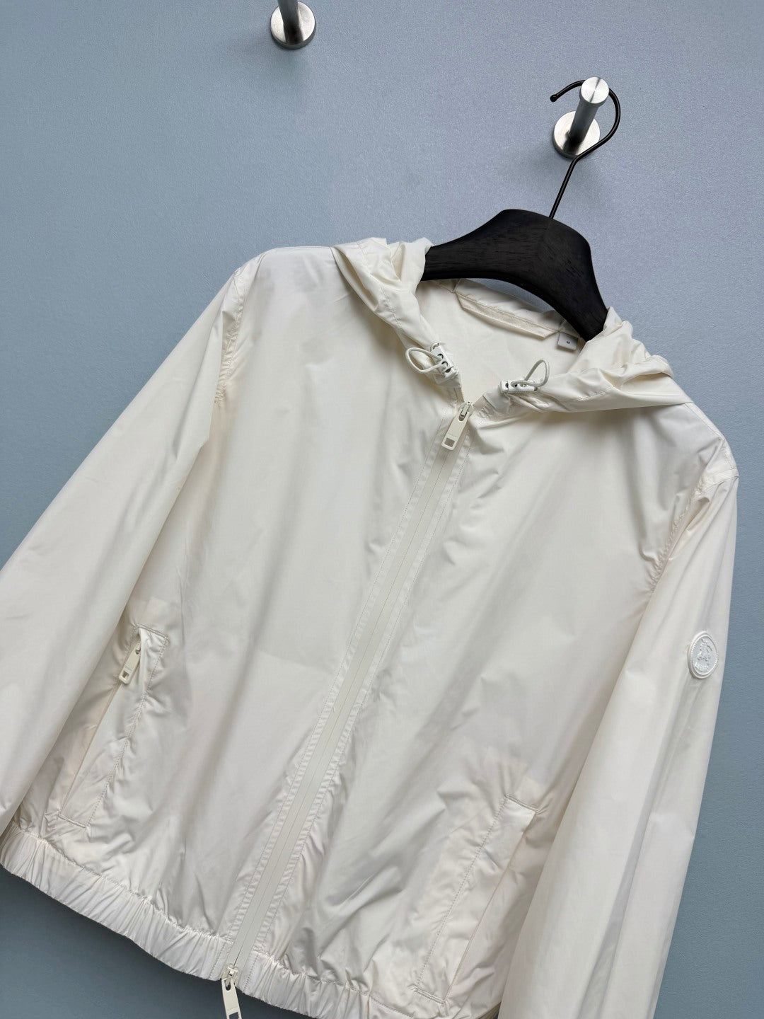 BRR 26s Hooded Jacket Beige Polyamide 449145