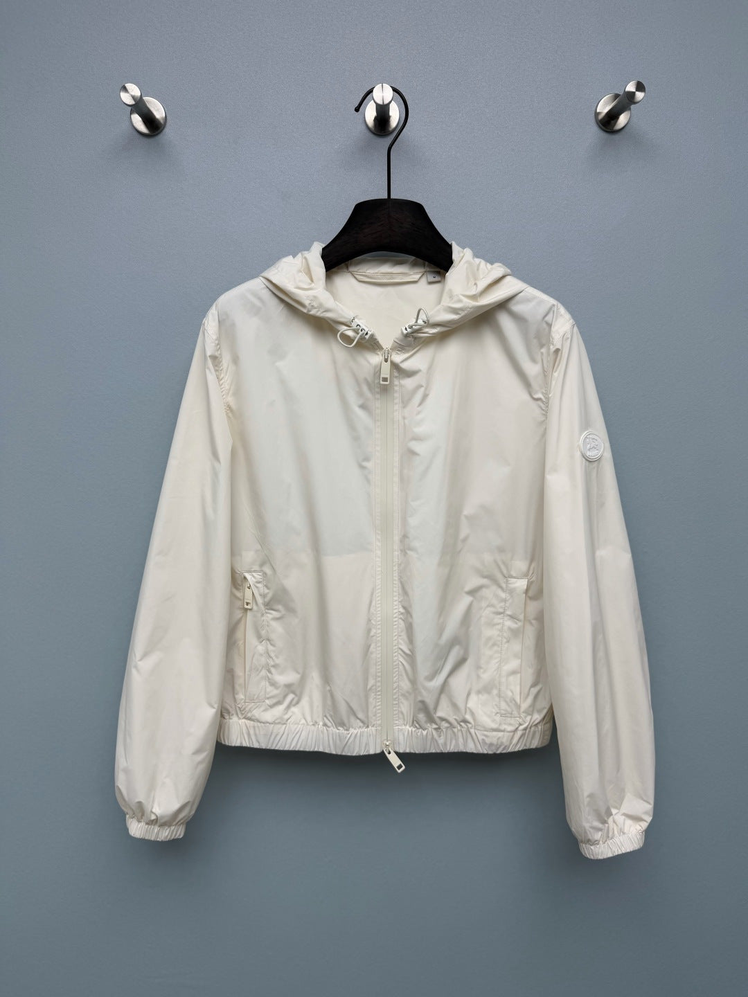 BRR 26s Hooded Jacket Beige Polyamide 449145