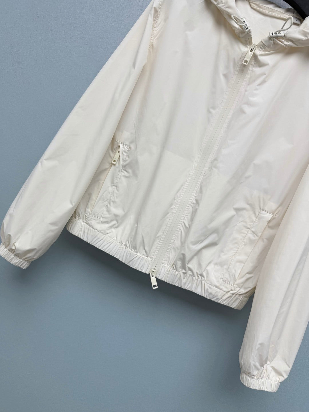 BRR 26s Hooded Jacket Beige Polyamide 449145