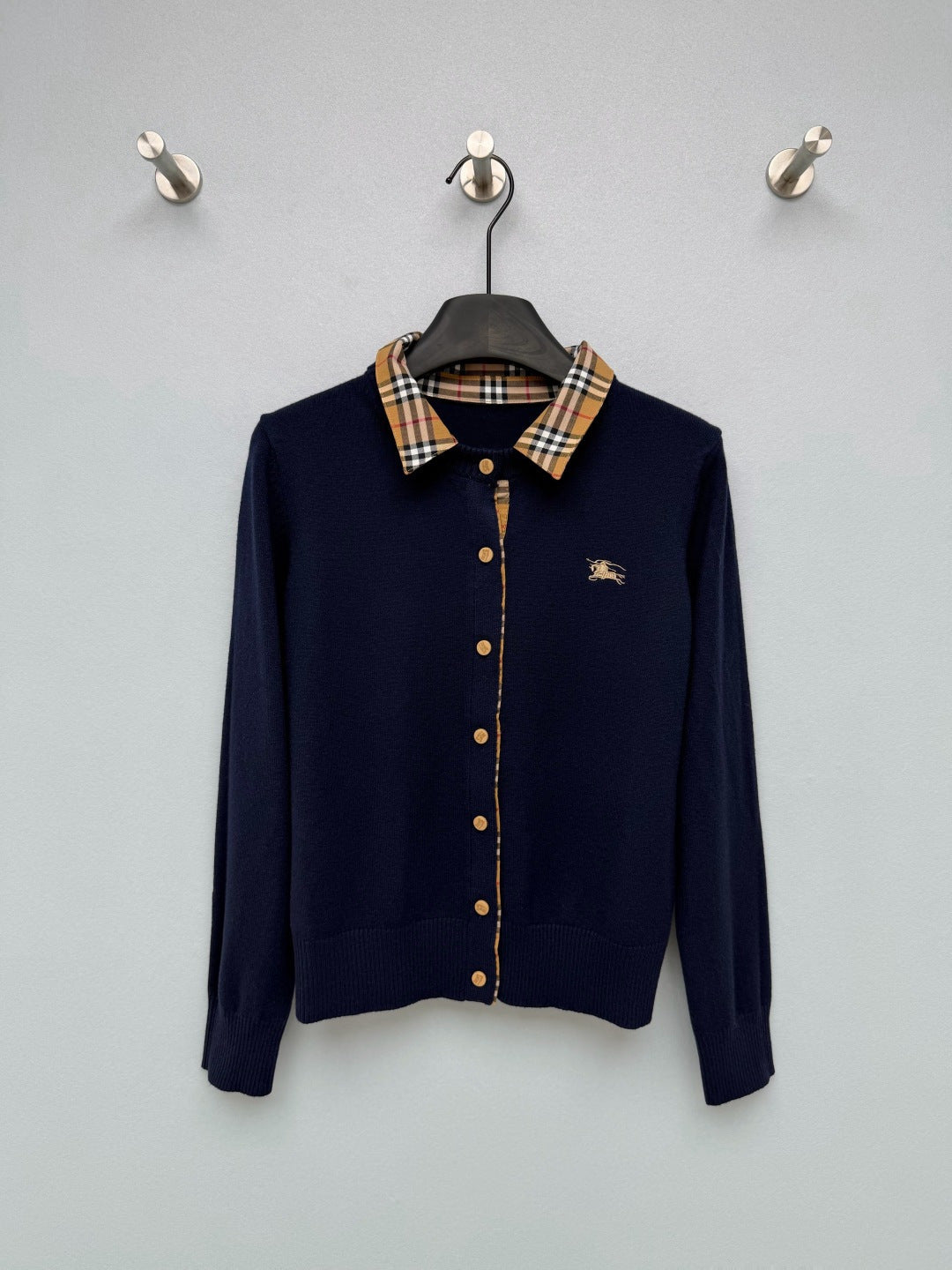 BRR 26s Cardigan Navy Viscose Blend 449130