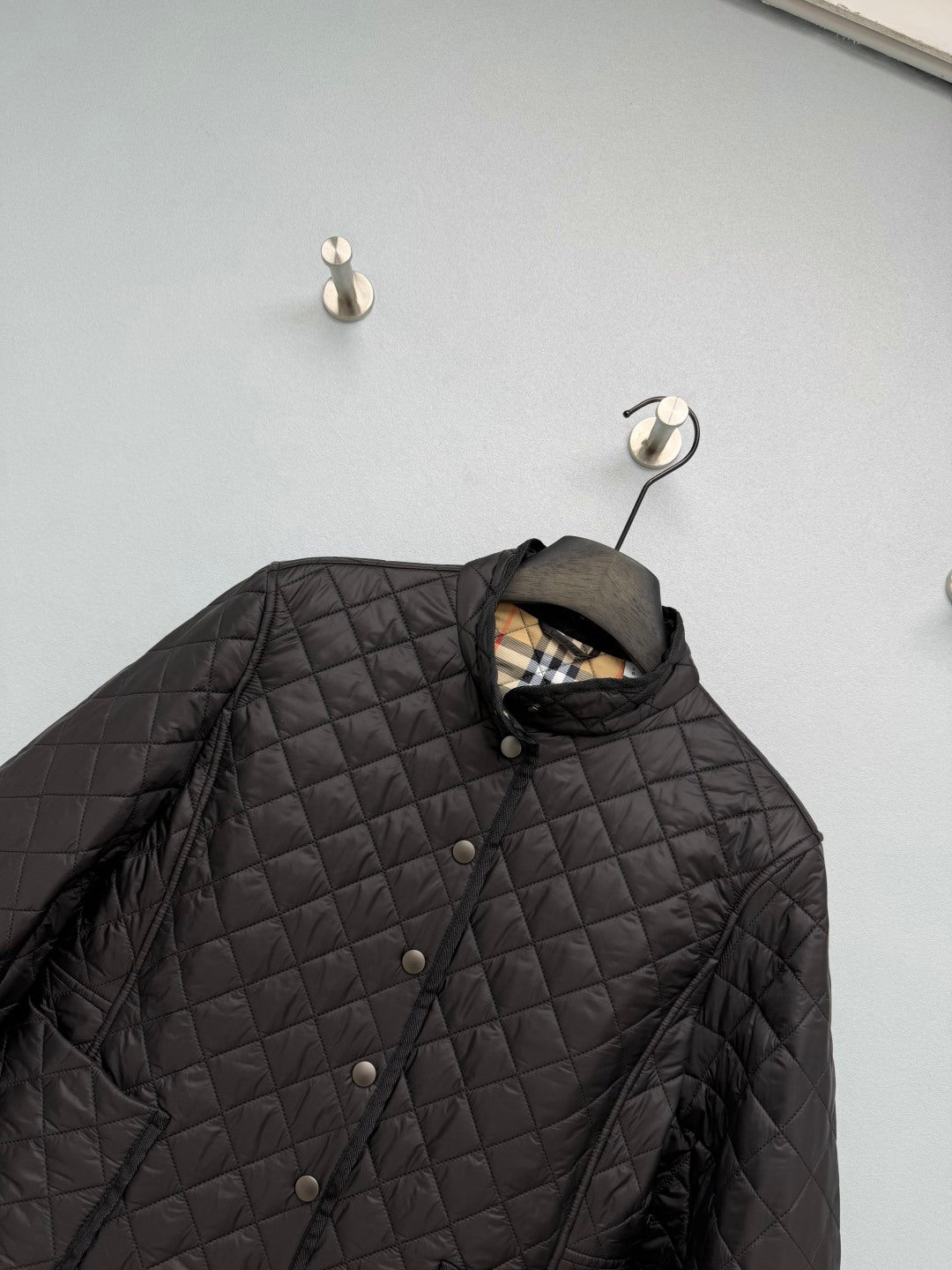 BRR 26s Quilted Jacket Black Polyamide 449119