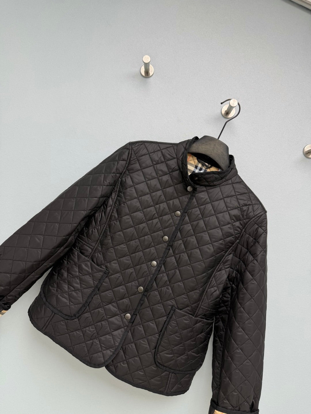 BRR 26s Quilted Jacket Black Polyamide 449119