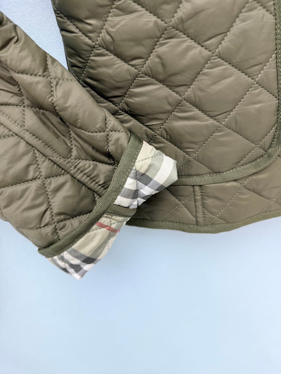 BRR 26s Quilted Jacket Khaki Polyamide 449120