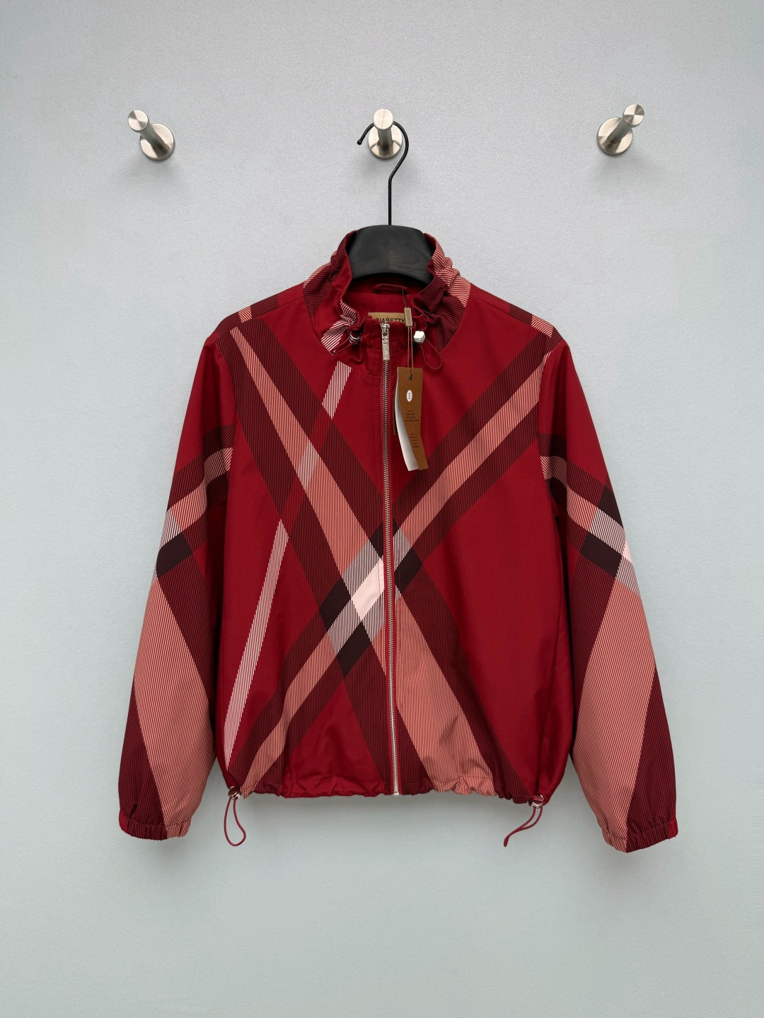 BRR 26s Hooded Jacket Red Polyester 449112