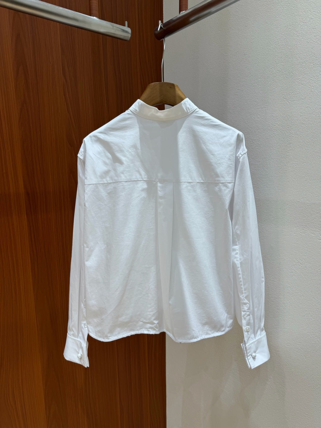 CC 26s Shirt White Cotton 448931