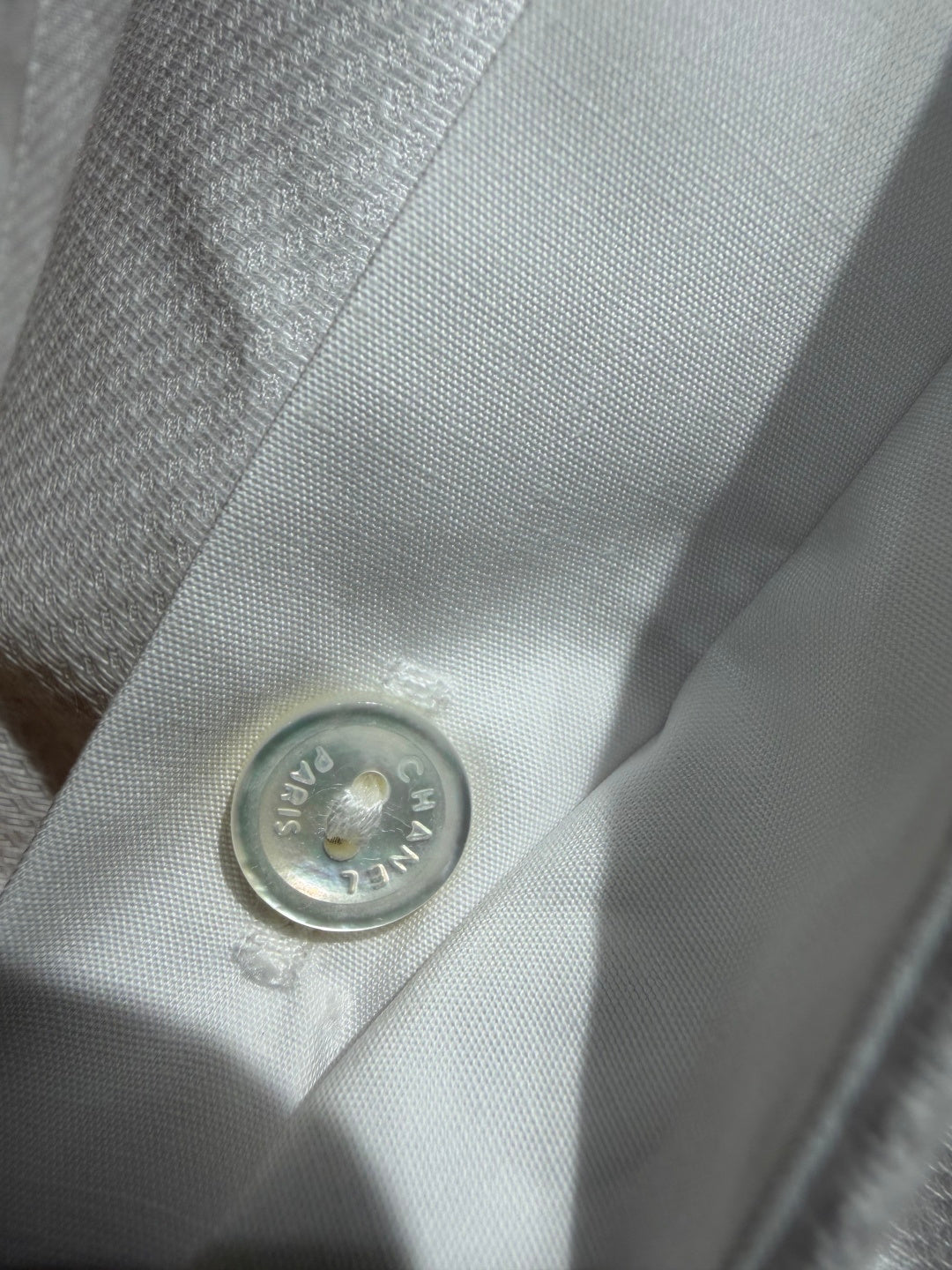 CC 26s Shirt White Cotton 448931