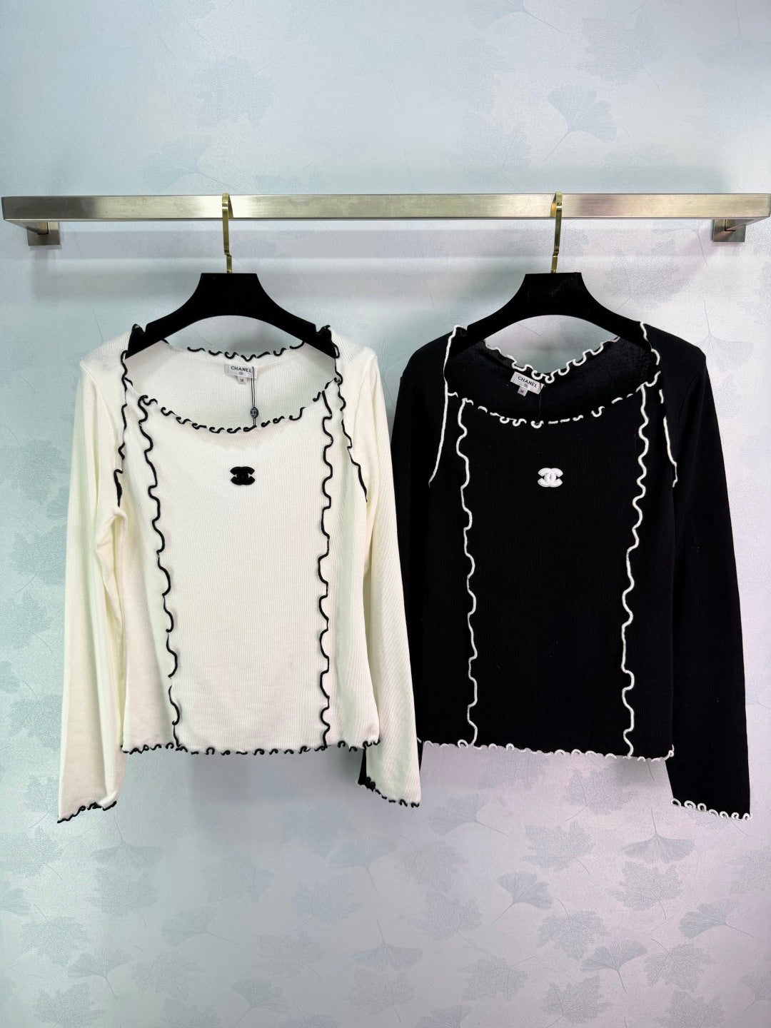 CC Knit Top Wool Nylon 344998