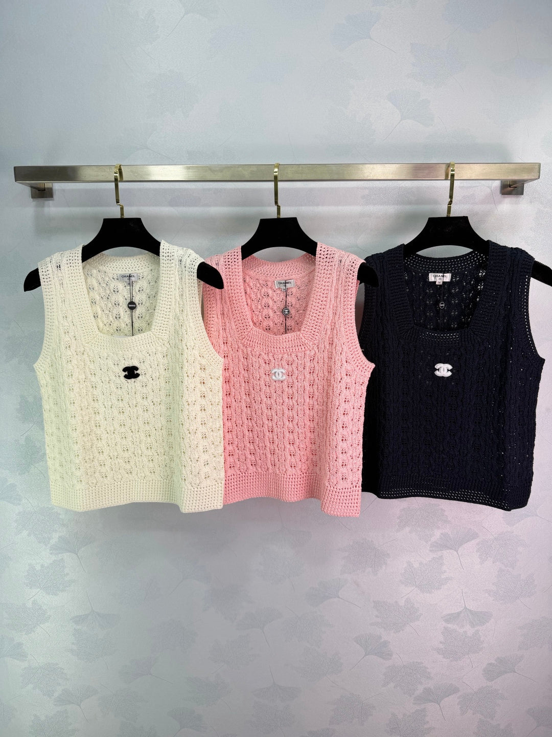 CC 26s Knitted Vest Top Wool 345003