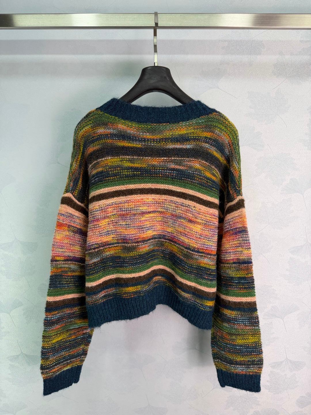 Chanel 26S Space Dye Knit Cardigan Multicolor 449361