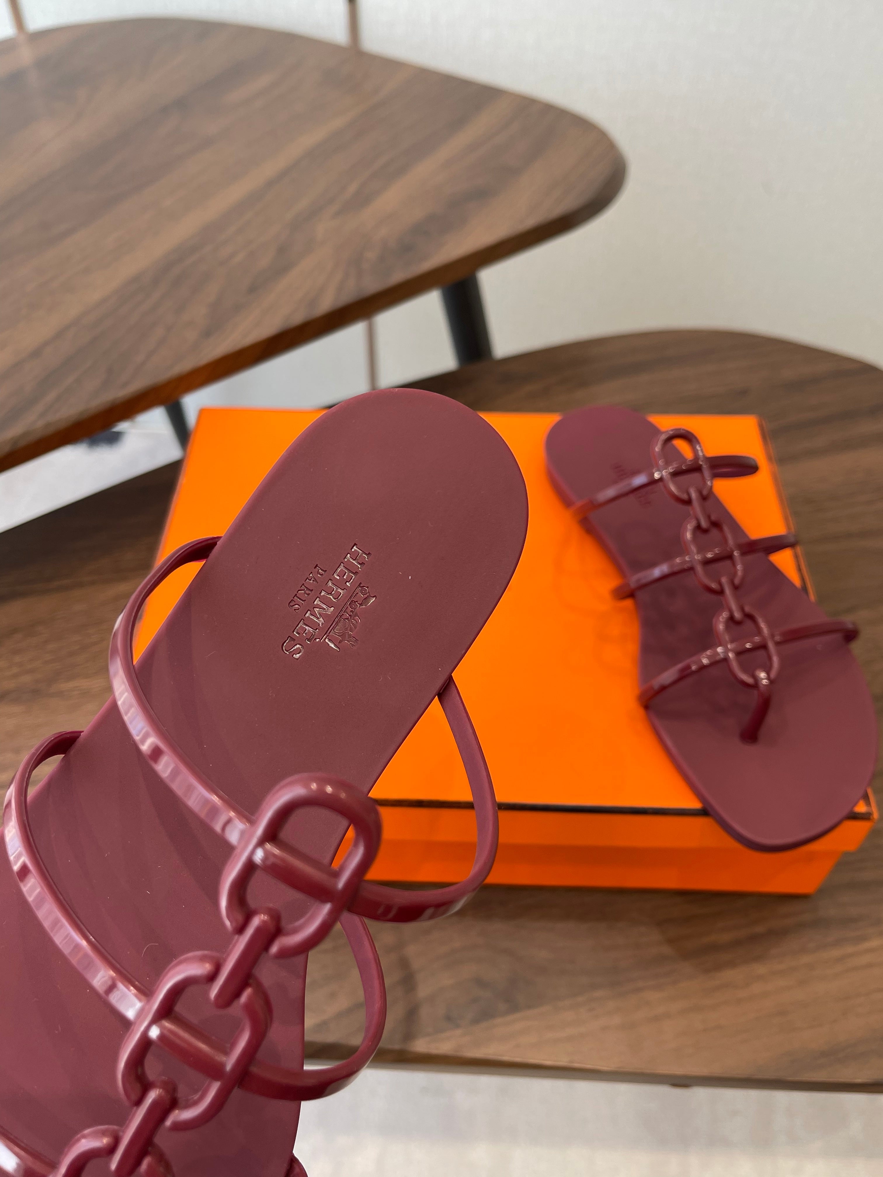 HM Mykonos Sandal Red TPU 624764