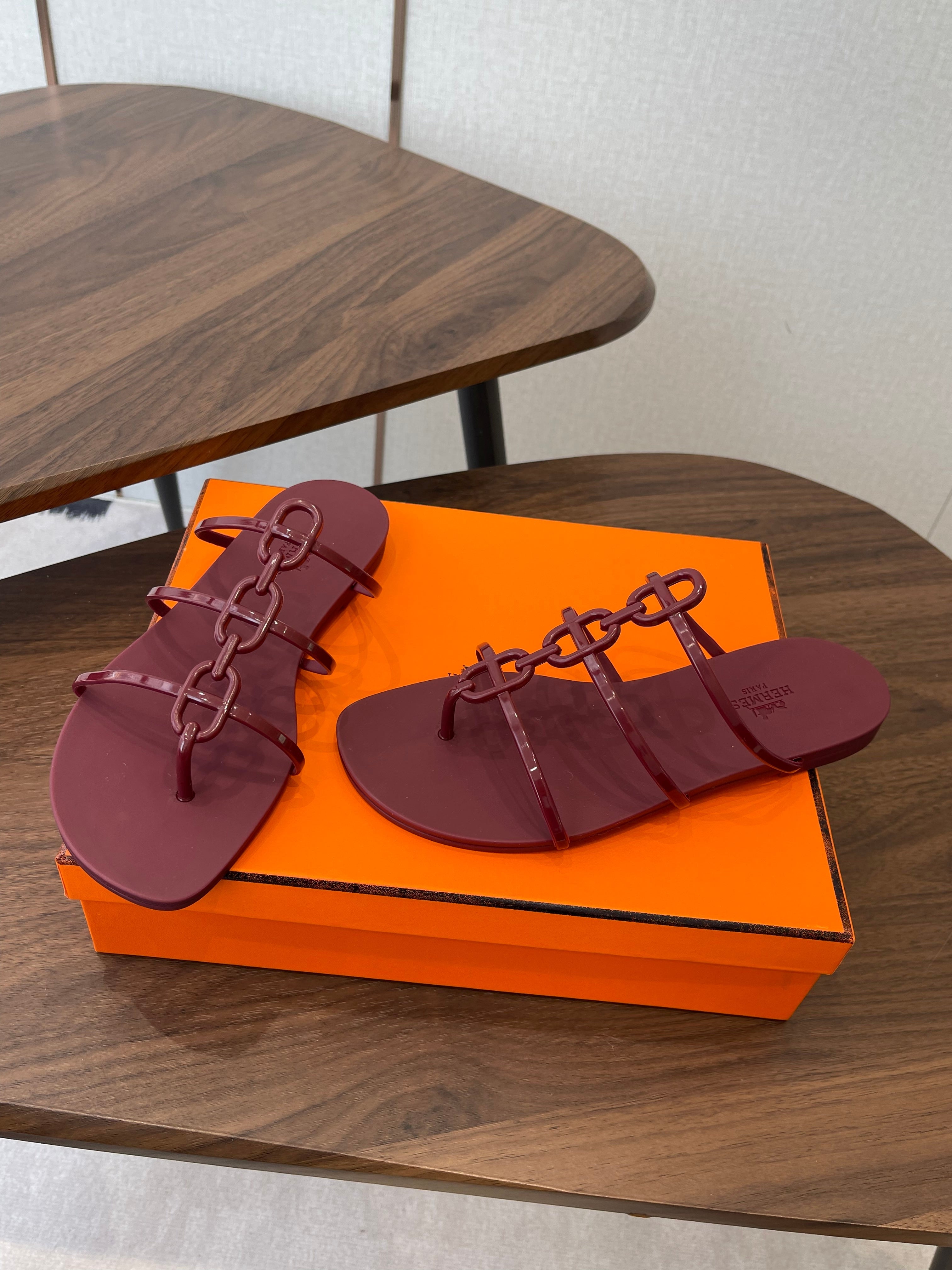 HM Mykonos Sandal Red TPU 624764