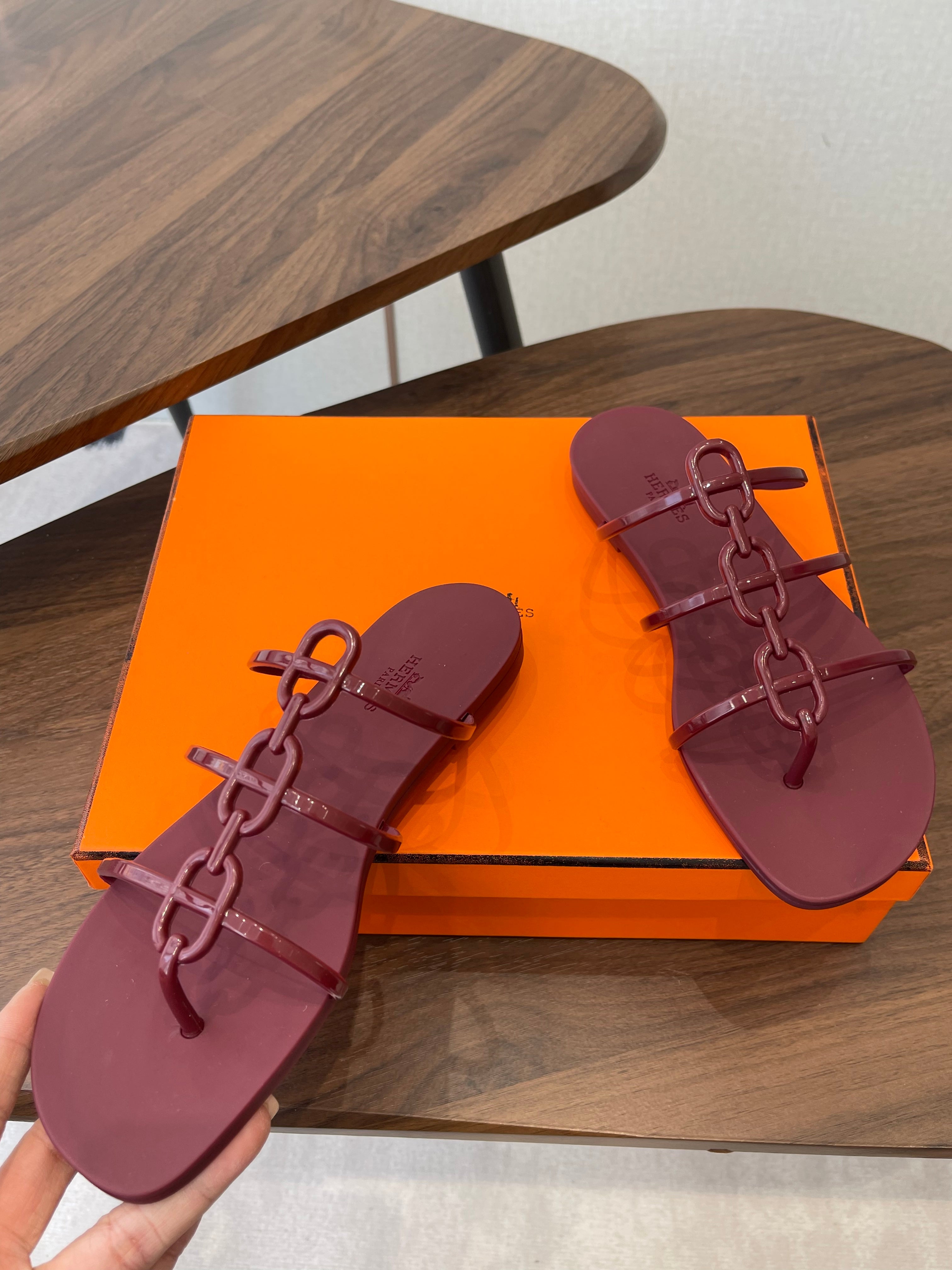 HM Mykonos Sandal Red TPU 624764