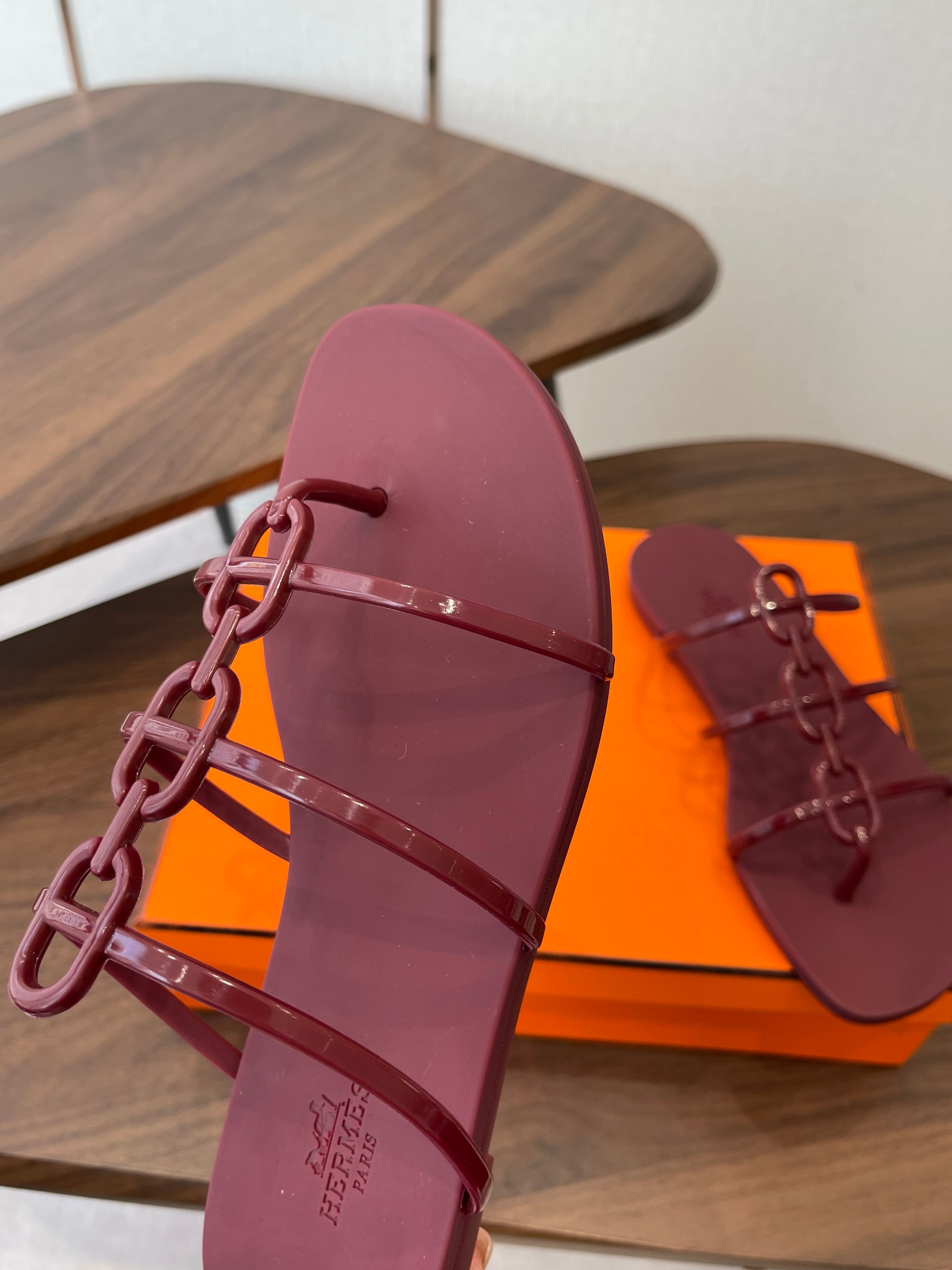 HM Mykonos Sandal Red TPU 624764