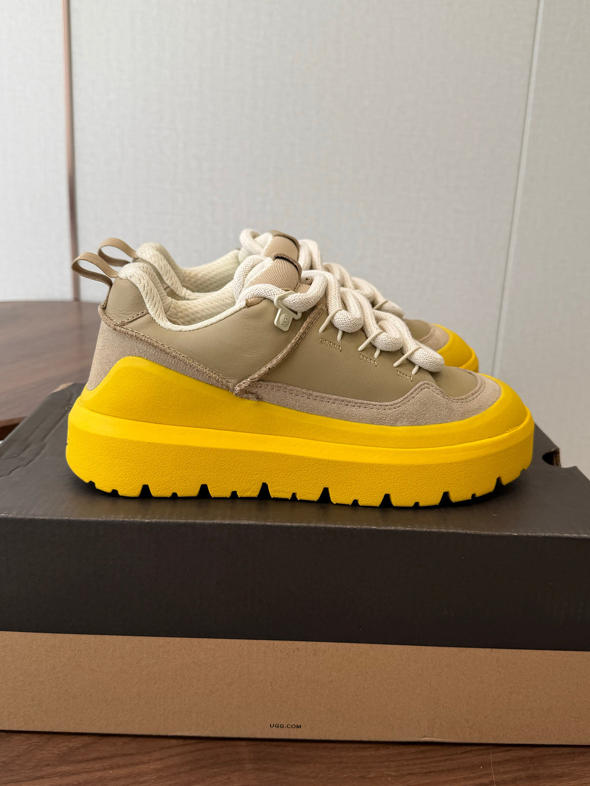 UGG Heritage Utility Sneaker Mustard Seed Summer Wheat 1170910