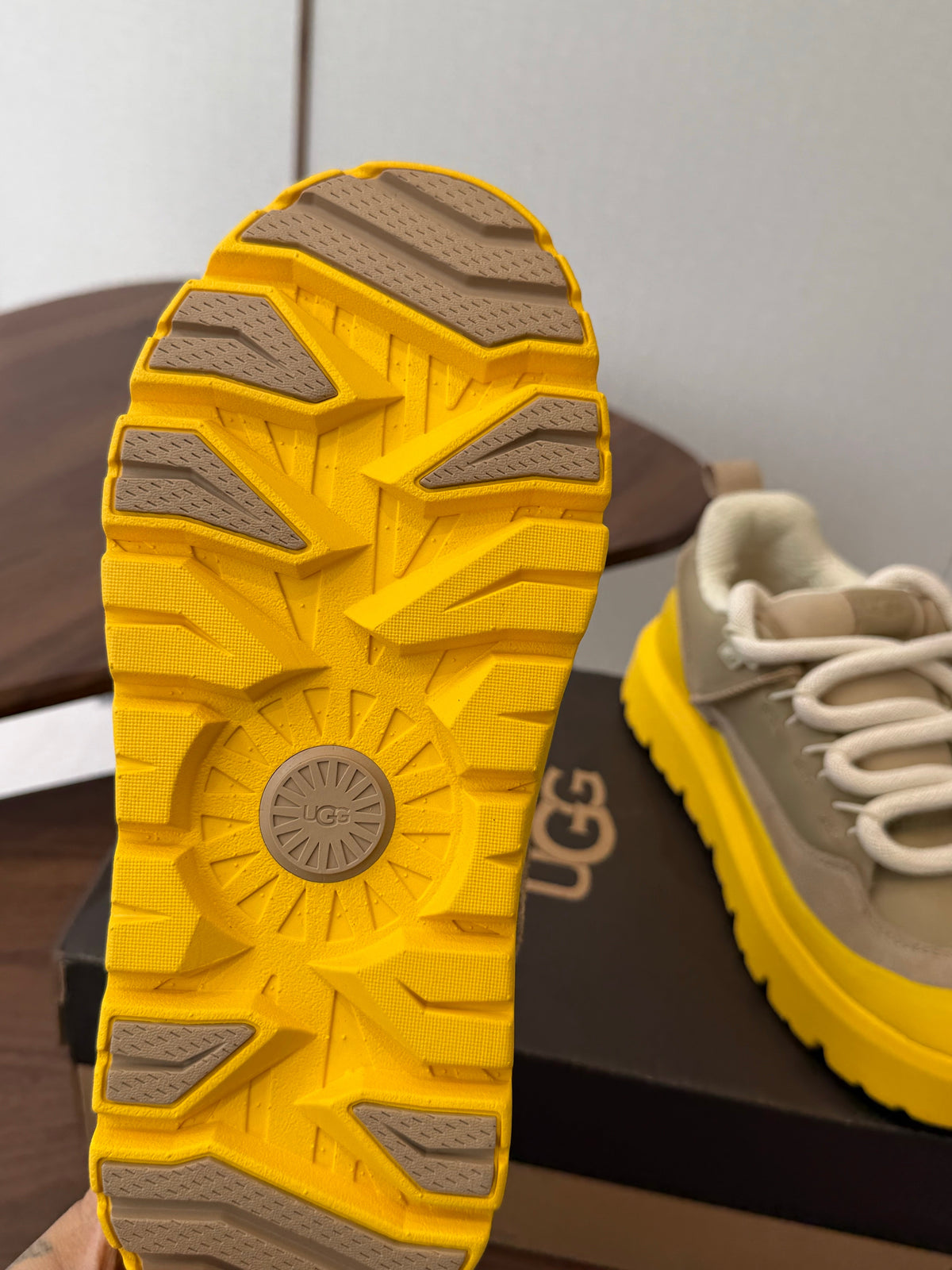 UGG Heritage Utility Sneaker Mustard Seed Summer Wheat 1170910