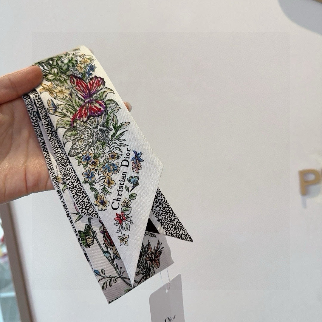 Dior 26s Scarf 100cm In Silk 309510