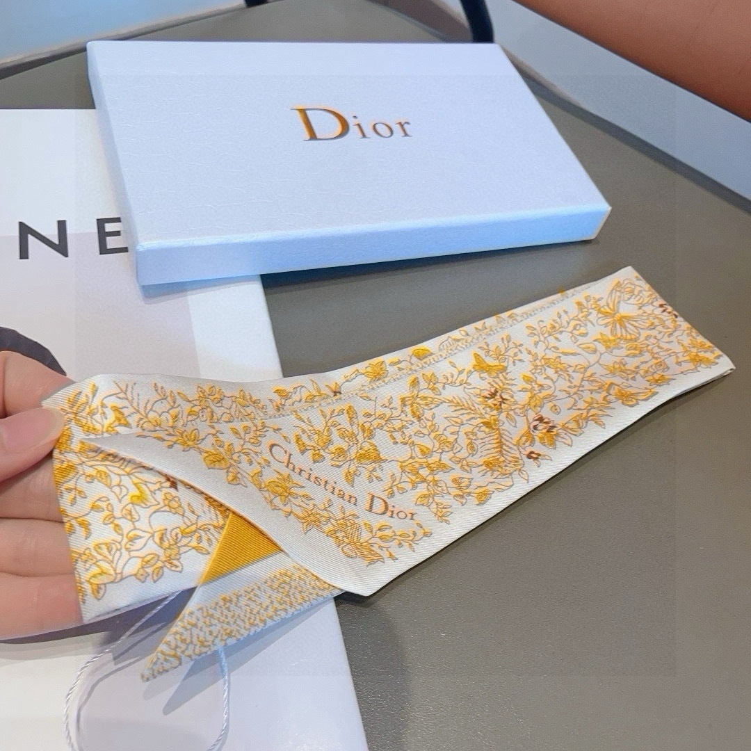 Dior 26s Scarf 100cm In Silk 309513