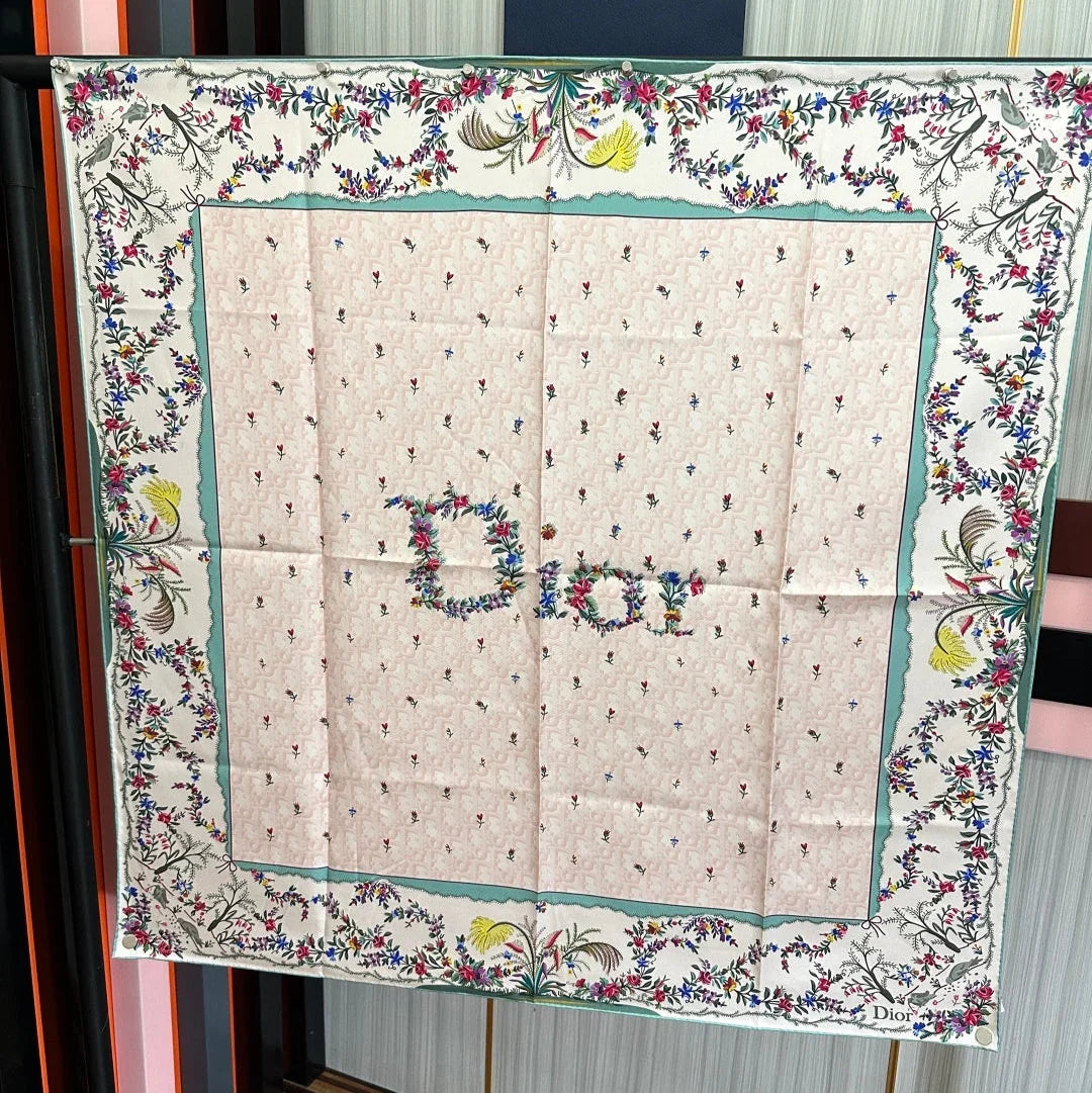Dior 2026 Scarf 90cm Silk 212000