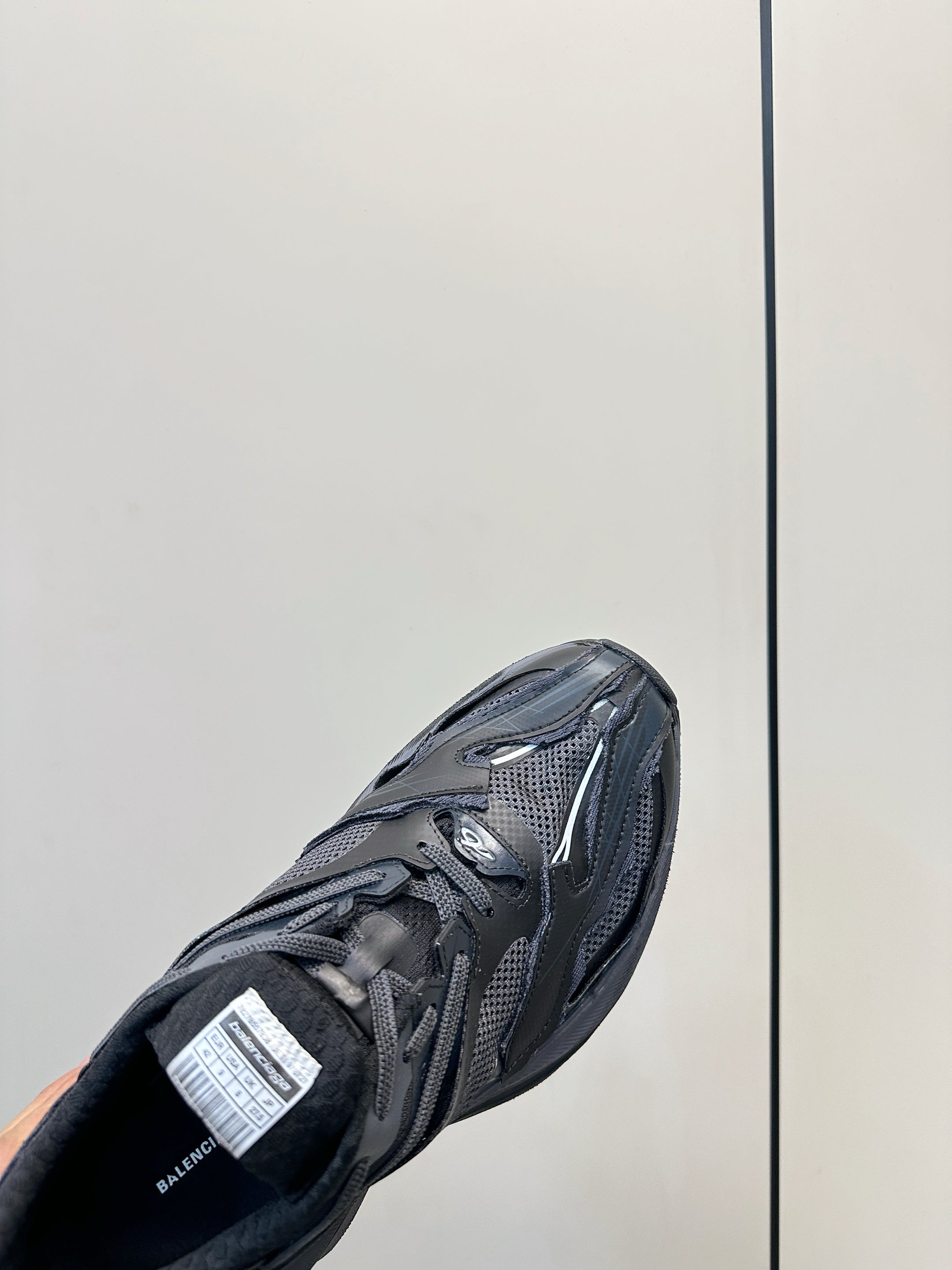 Balenciaga Jet Sneaker Black TPU Mesh 986307