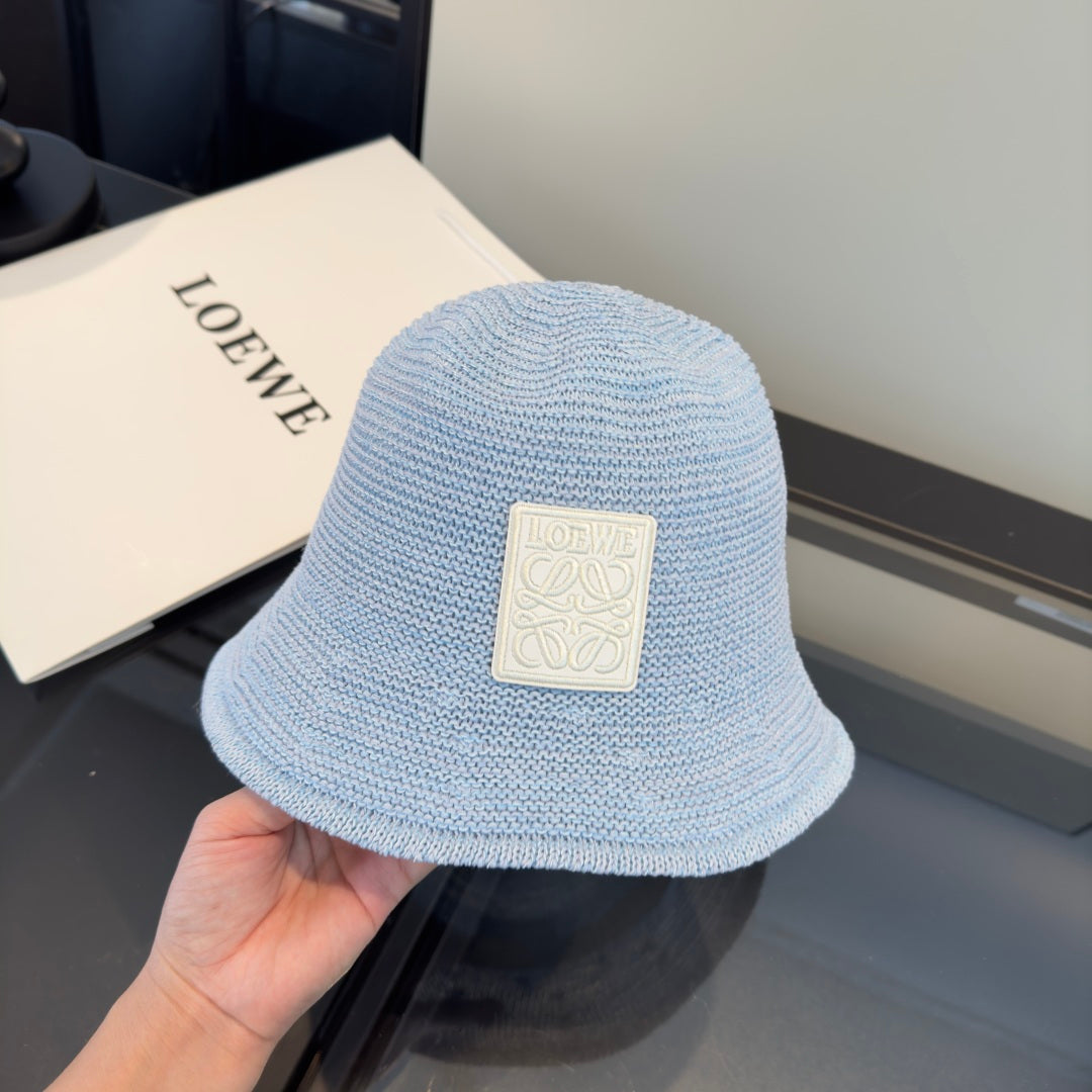Loewe Knitted Fisherman's Hat 391263