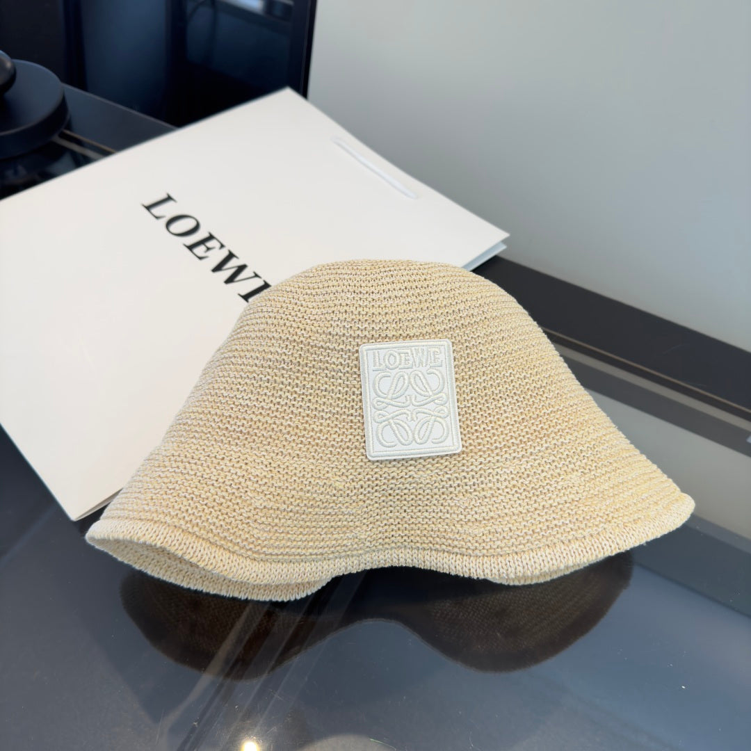 Loewe Knitted Fisherman's Hat 391264