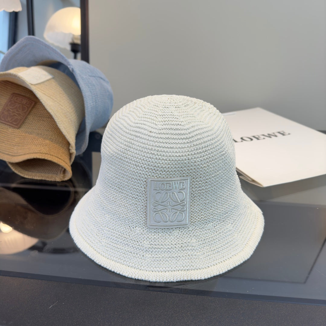 Loewe Knitted Fisherman's Hat 391265