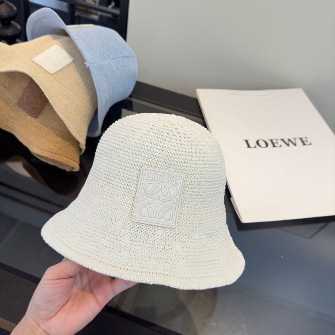 Loewe Knitted Fisherman's Hat 391265