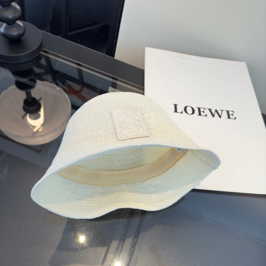 Loewe Knitted Fisherman's Hat 391265
