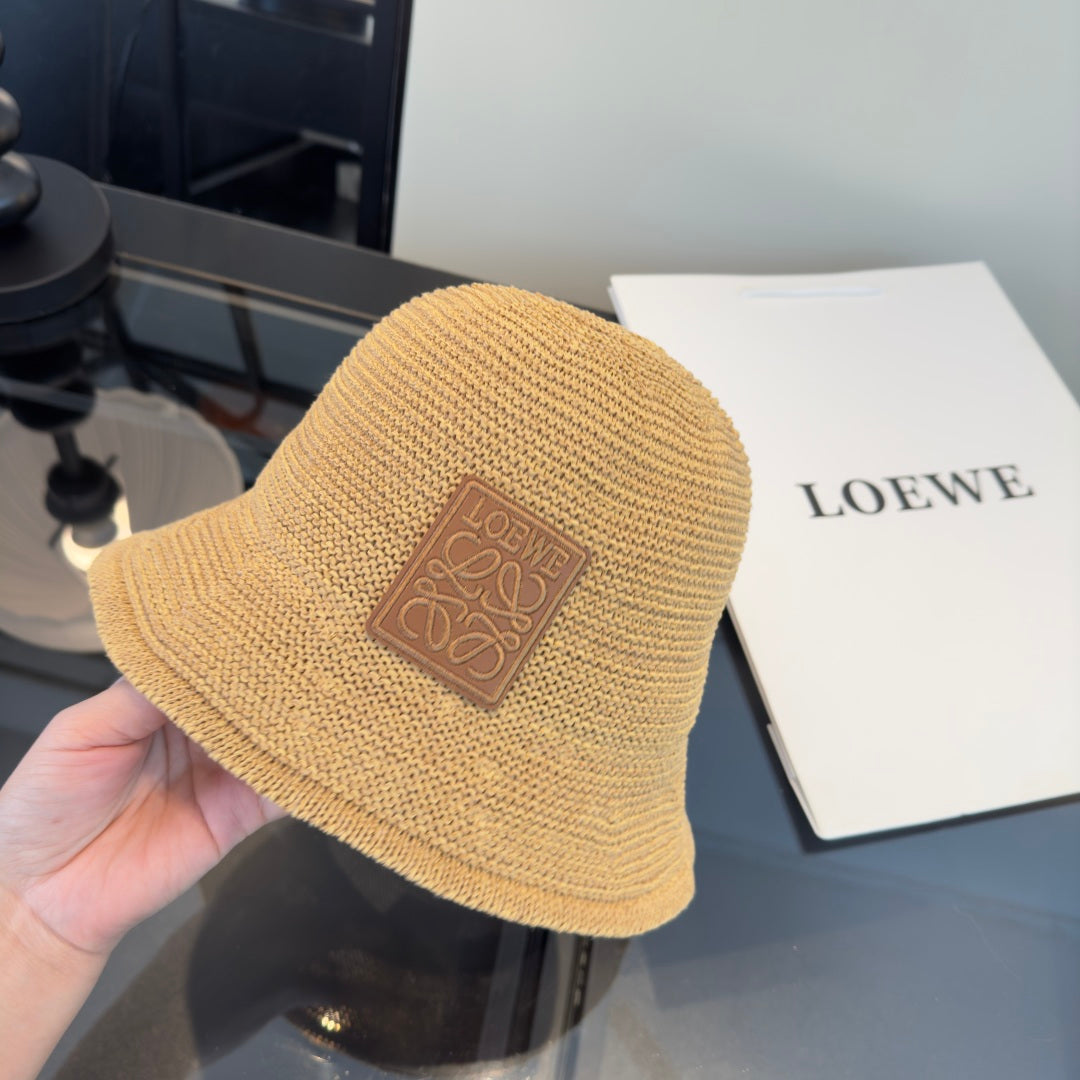 Loewe Knitted Fisherman's Hat 391266