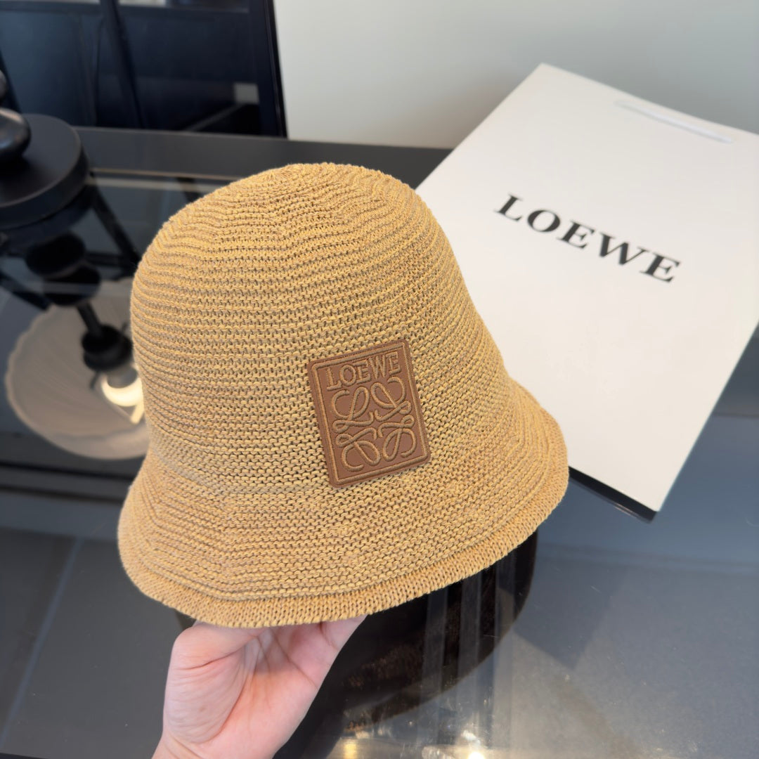 Loewe Knitted Fisherman's Hat 391266