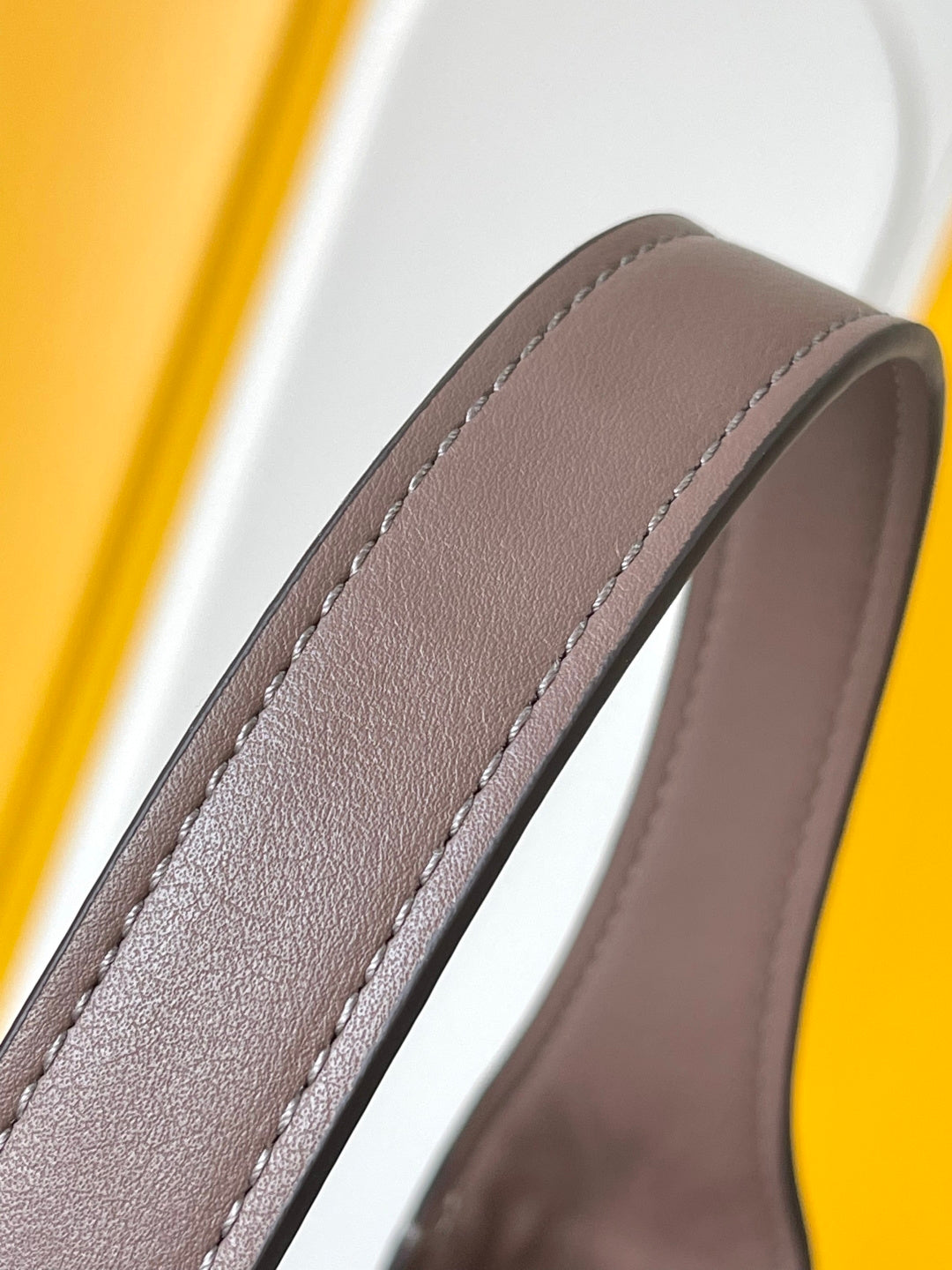 Coach Brooklyn Shoulder Bag 39cm Light Brown Calfskin