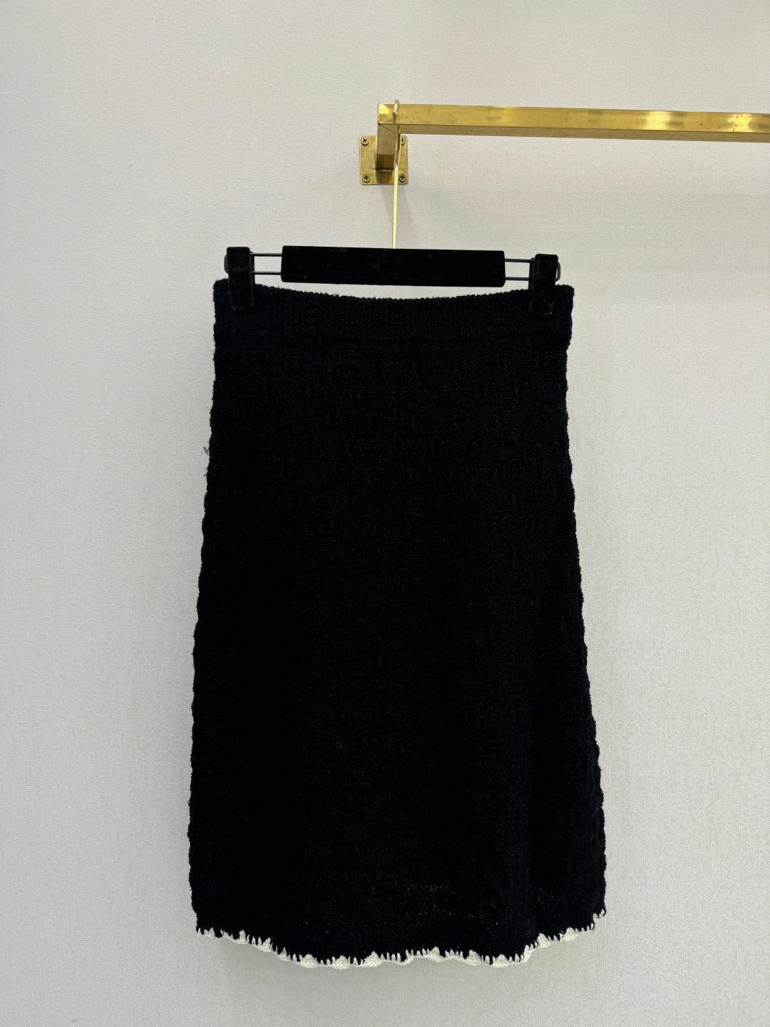 CC 26s Midi Skirt Black Cotton Silk 363533