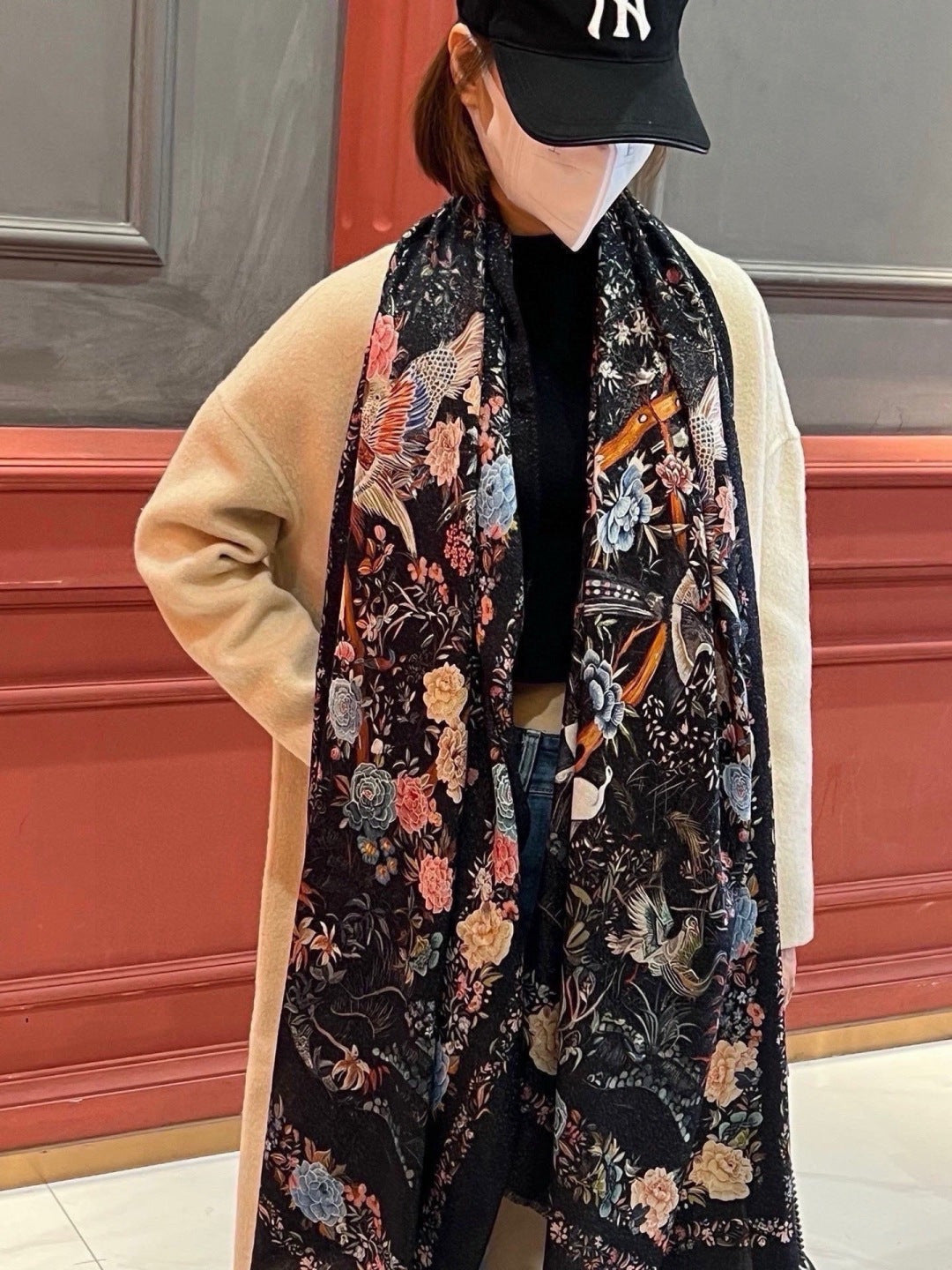 Dior 26s Scarf 140cm Silk & Cashmere 300233