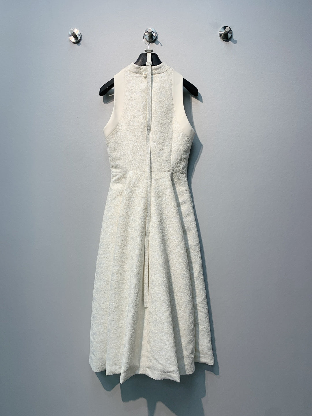 Dior 26s Sleeveless A-Line Maxi Dress 1024