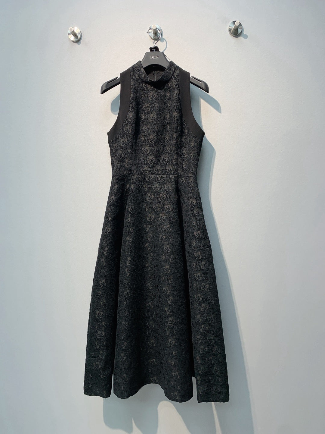 Dior 26s Sleeveless A-Line Maxi Dress 1025