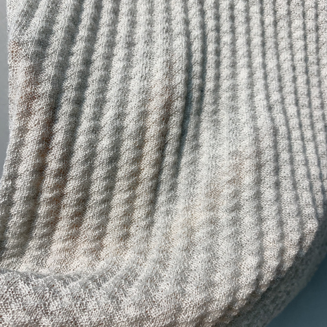 Loewe Anagram Tank Top Grey Ribbed Cotton 362624
