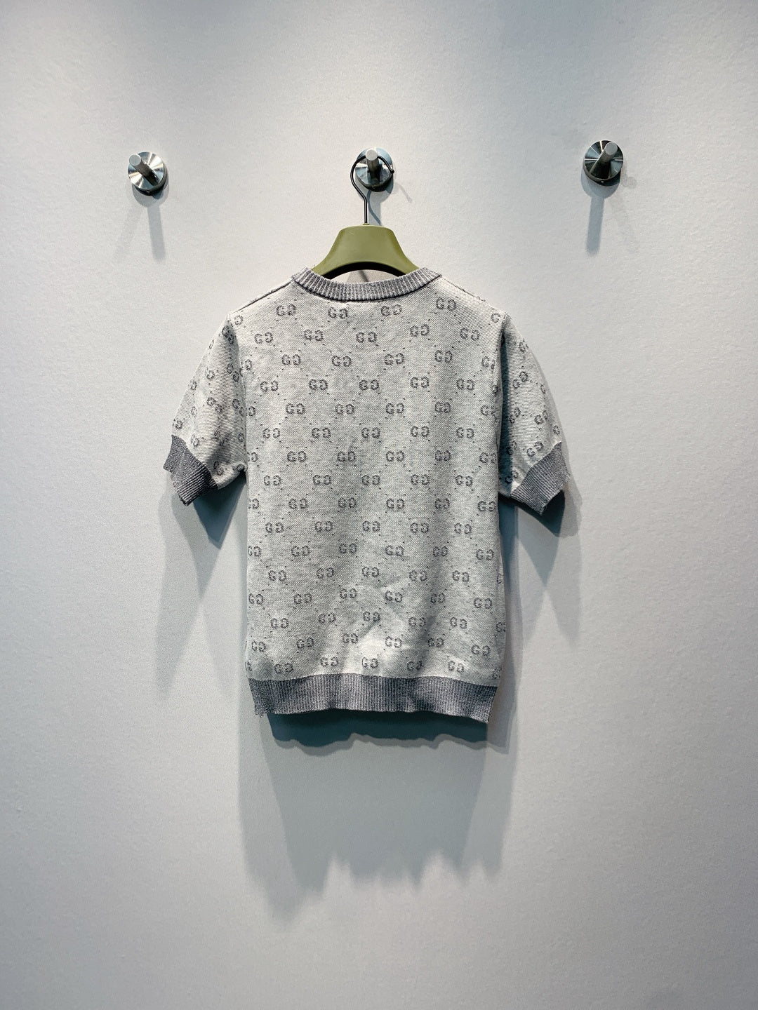 Gucci 26s Short Sleeve Knit T-Shirt 311