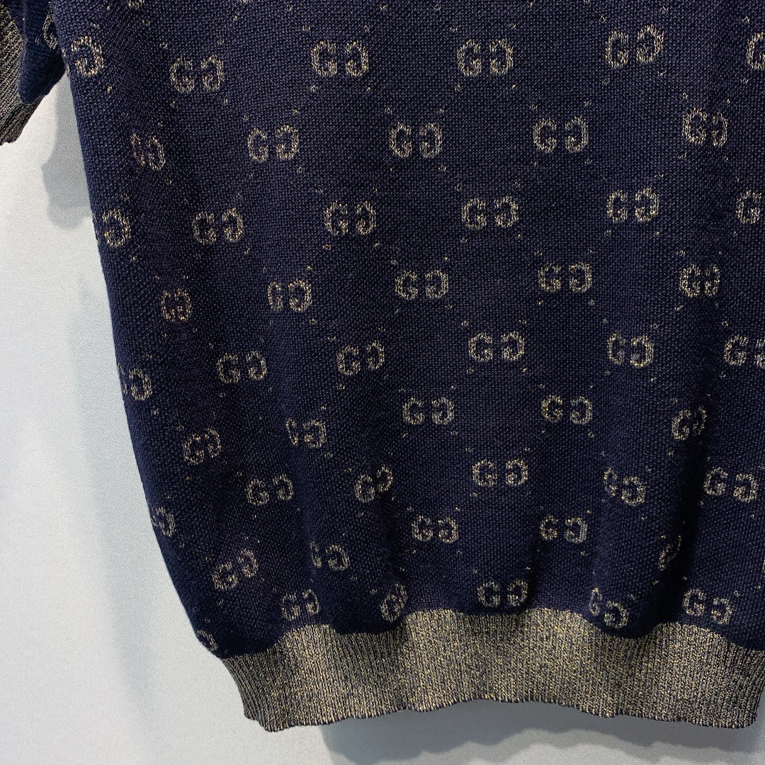 Gucci 26s Short Sleeve Knit T-Shirt 310