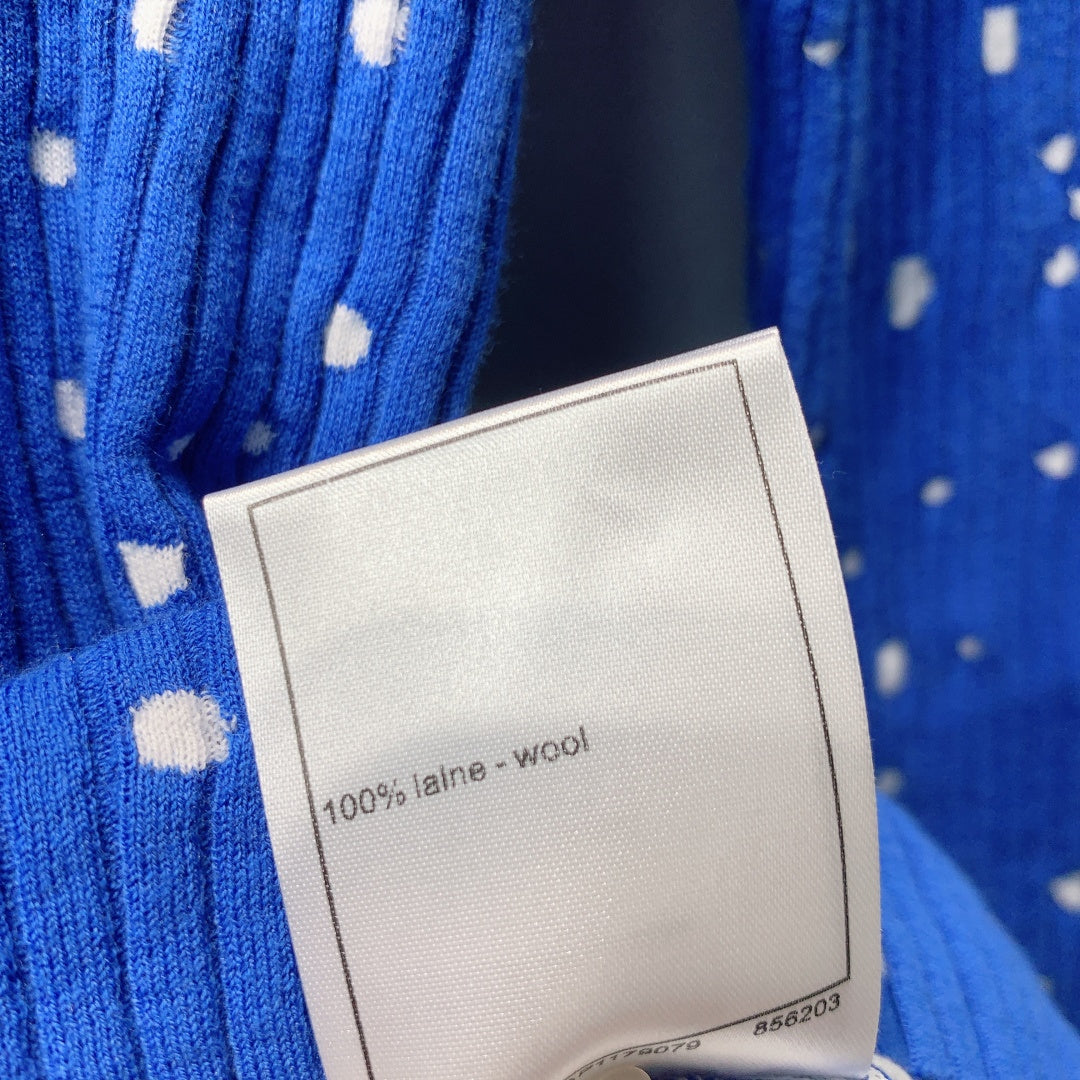 CC 26s Blue Sweater Blue Knit 406218