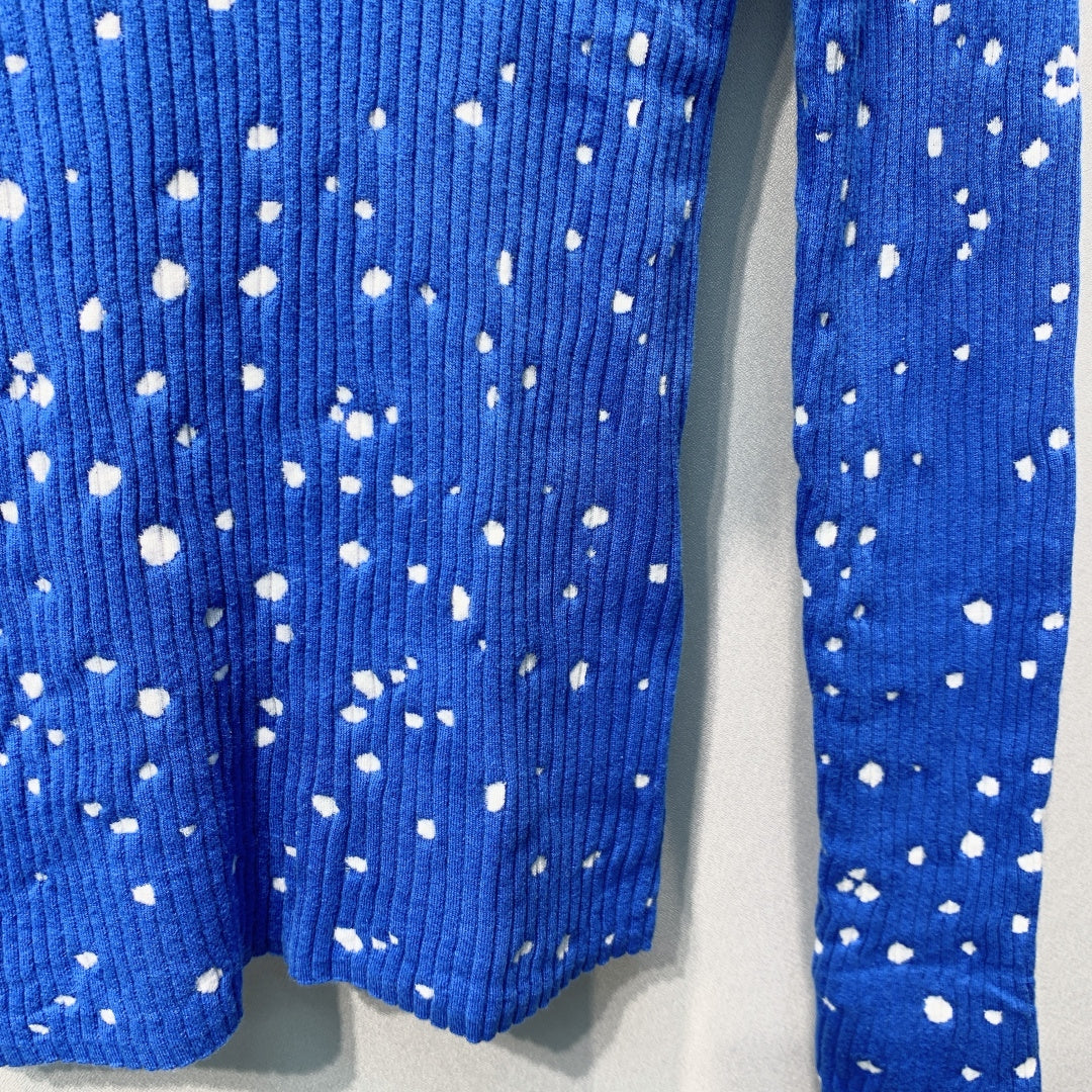 CC 26s Blue Sweater Blue Knit 406218