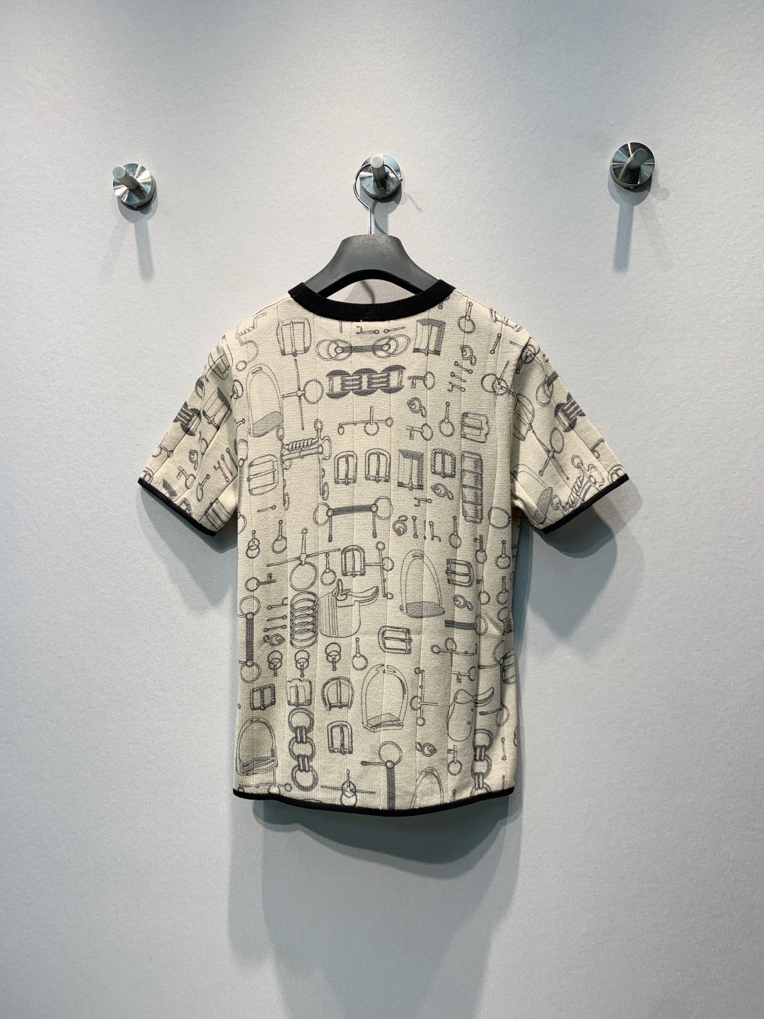 HM 26s Knit Short-Sleeve T-Shirt 406271