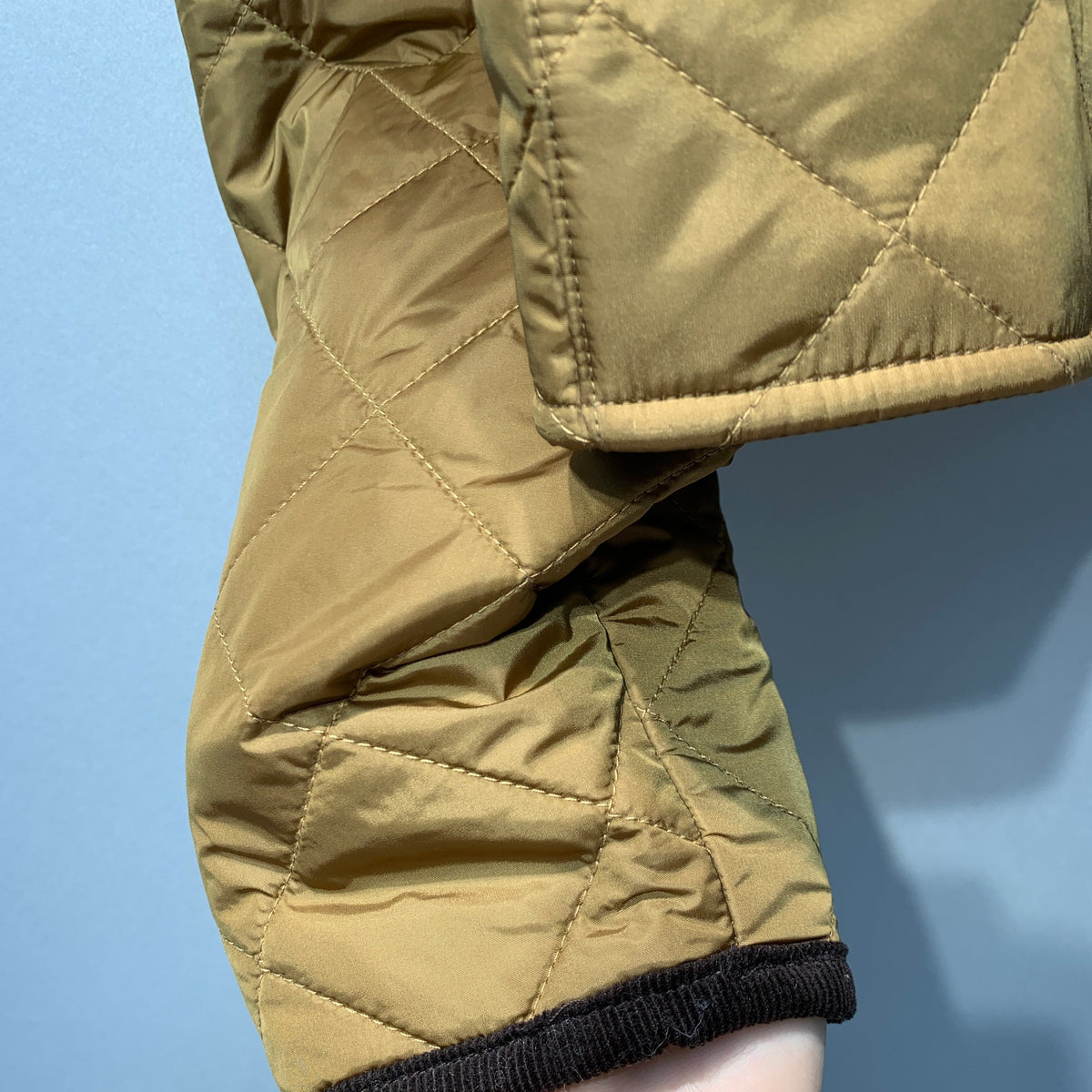 Prada 26s Blouson Cropped Jacket Sughero Brown Re-Nylon 445169